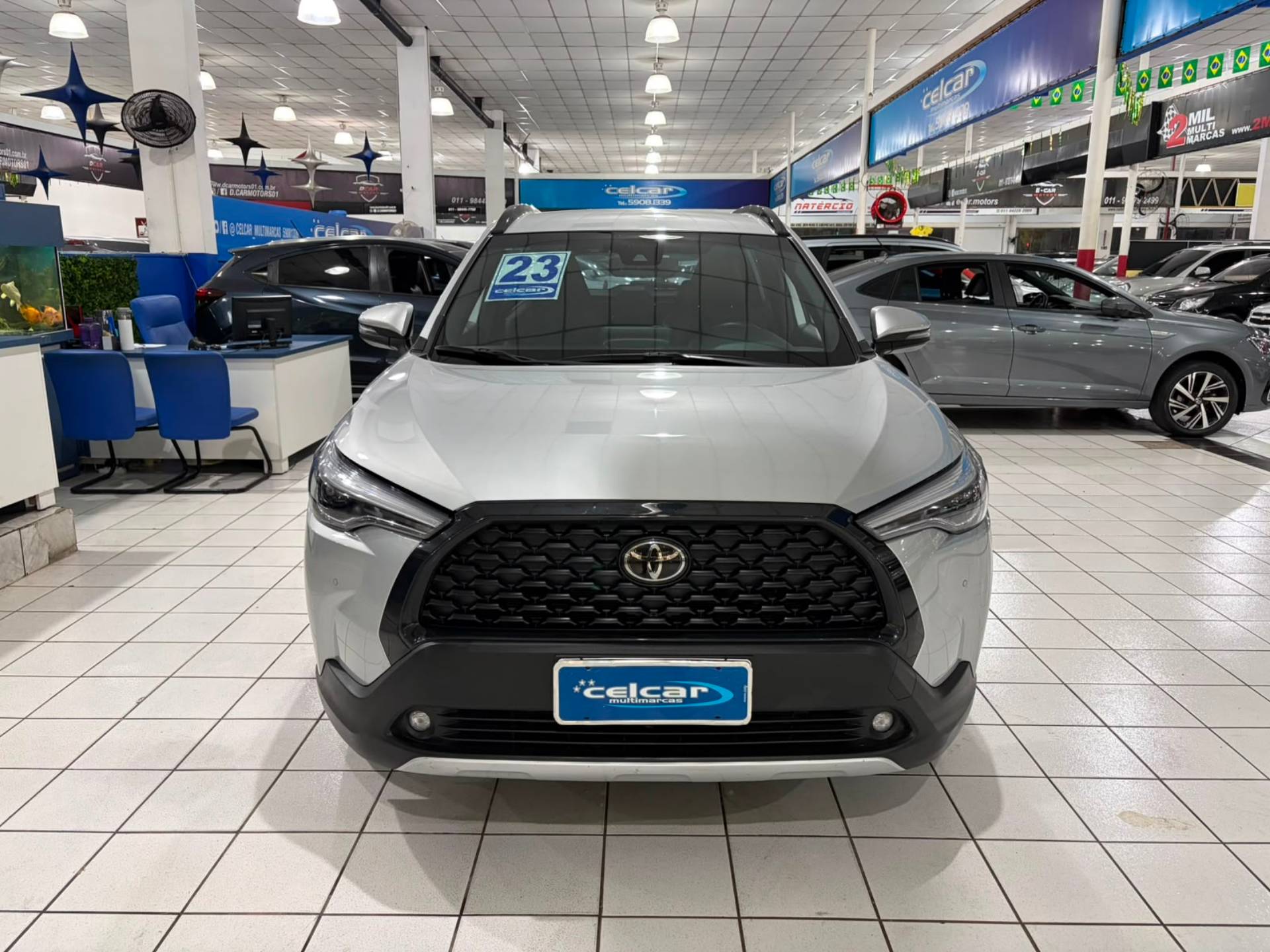 TOYOTA COROLLA CROSS