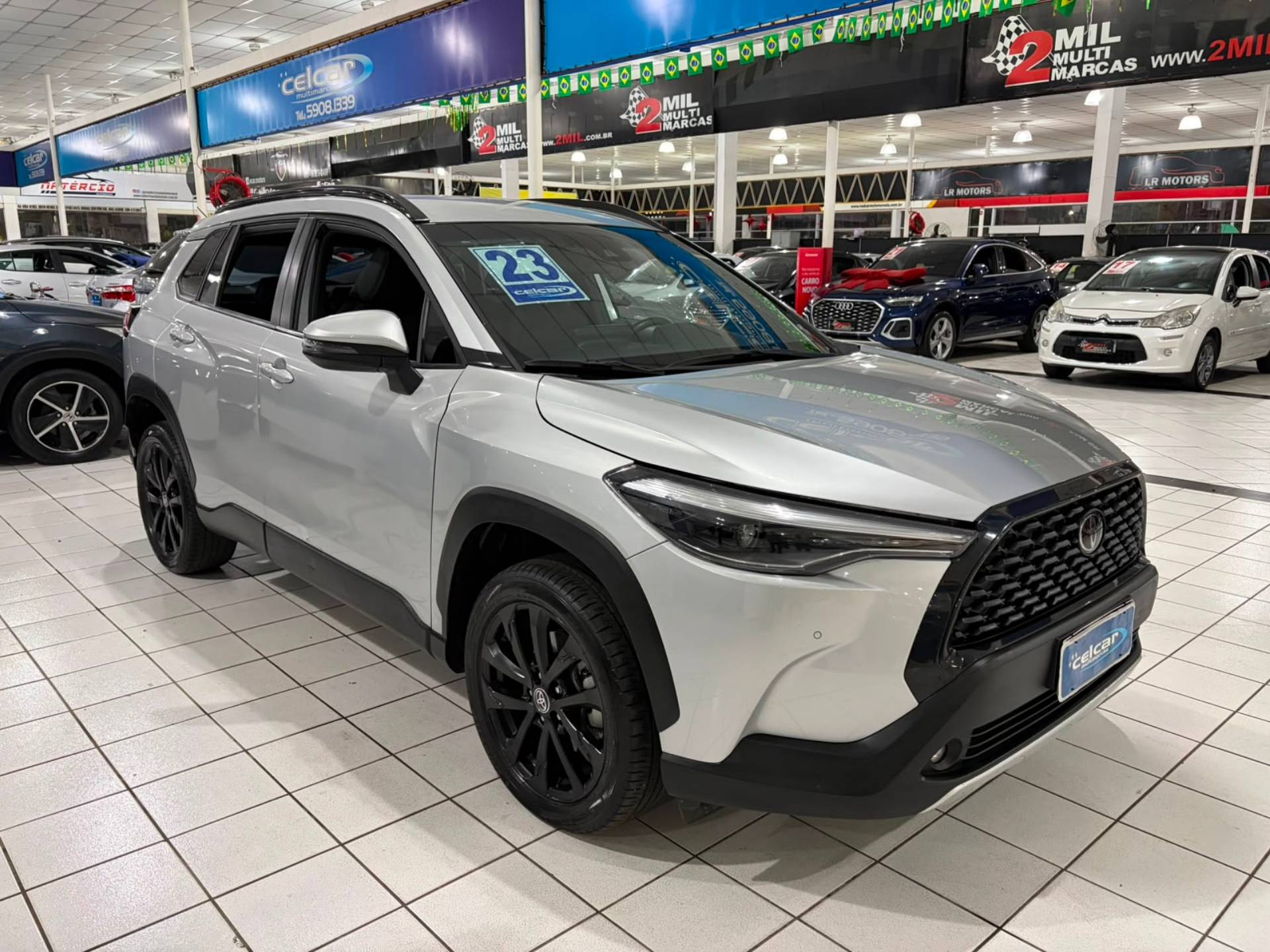 TOYOTA COROLLA CROSS