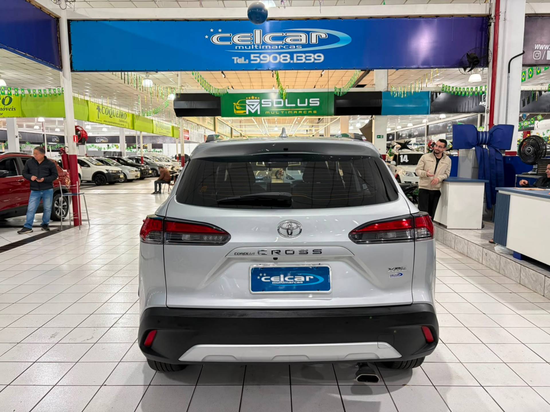 TOYOTA COROLLA CROSS
