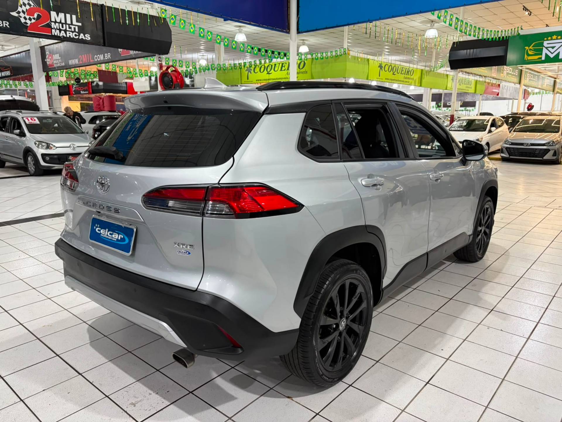 TOYOTA COROLLA CROSS