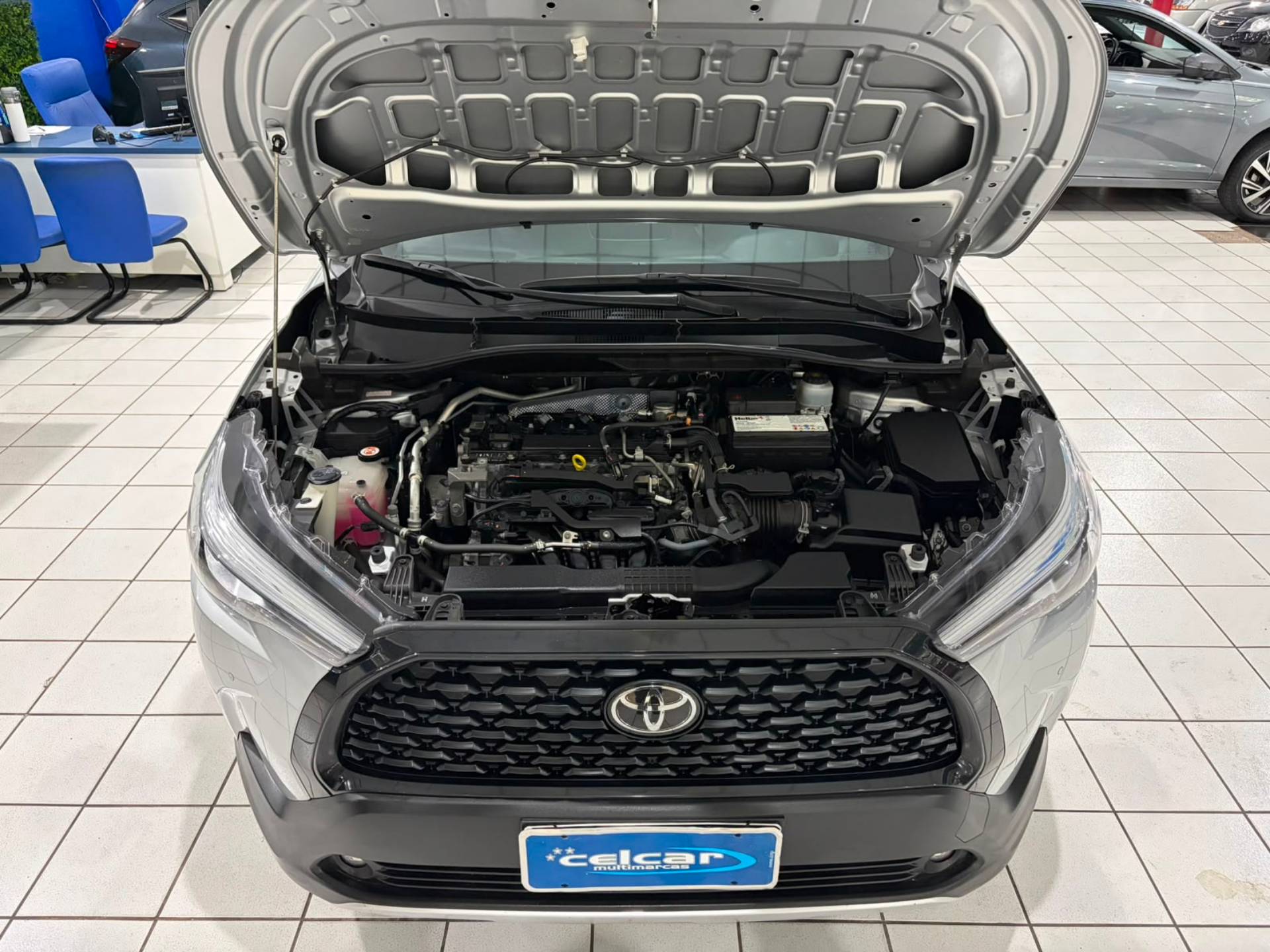 TOYOTA COROLLA CROSS