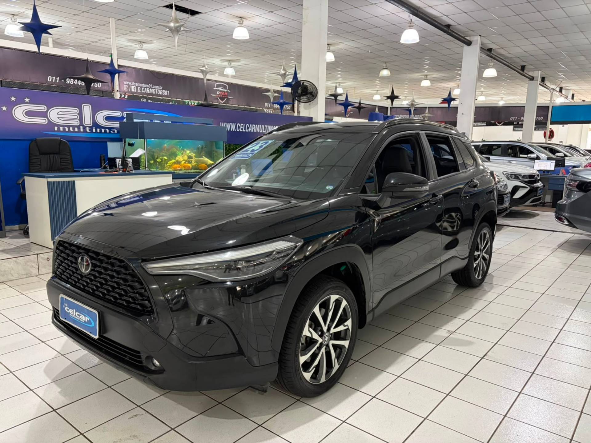 TOYOTA COROLLA CROSS