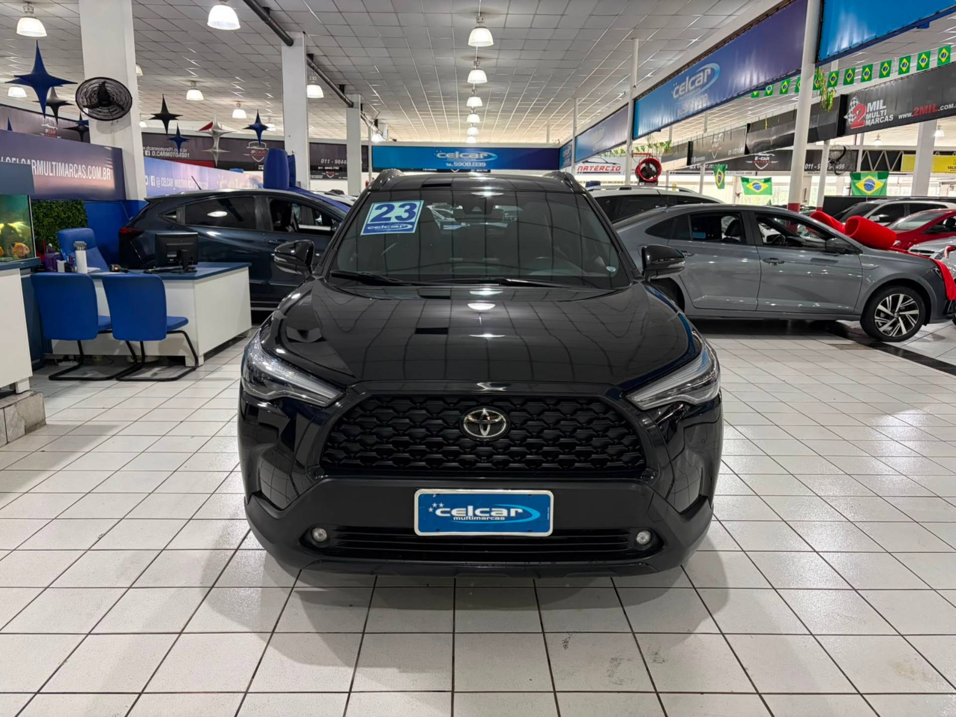 TOYOTA COROLLA CROSS