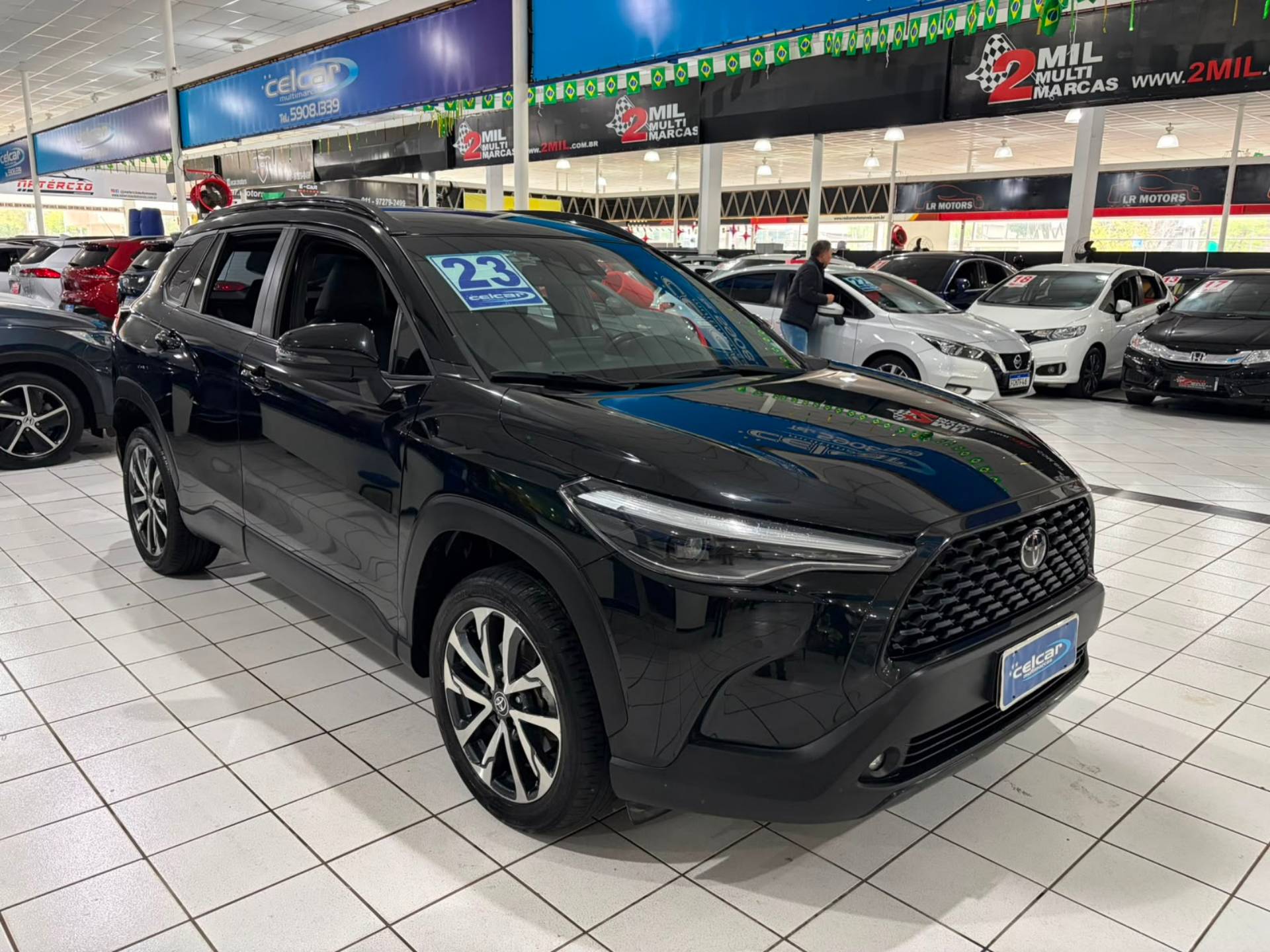 TOYOTA COROLLA CROSS