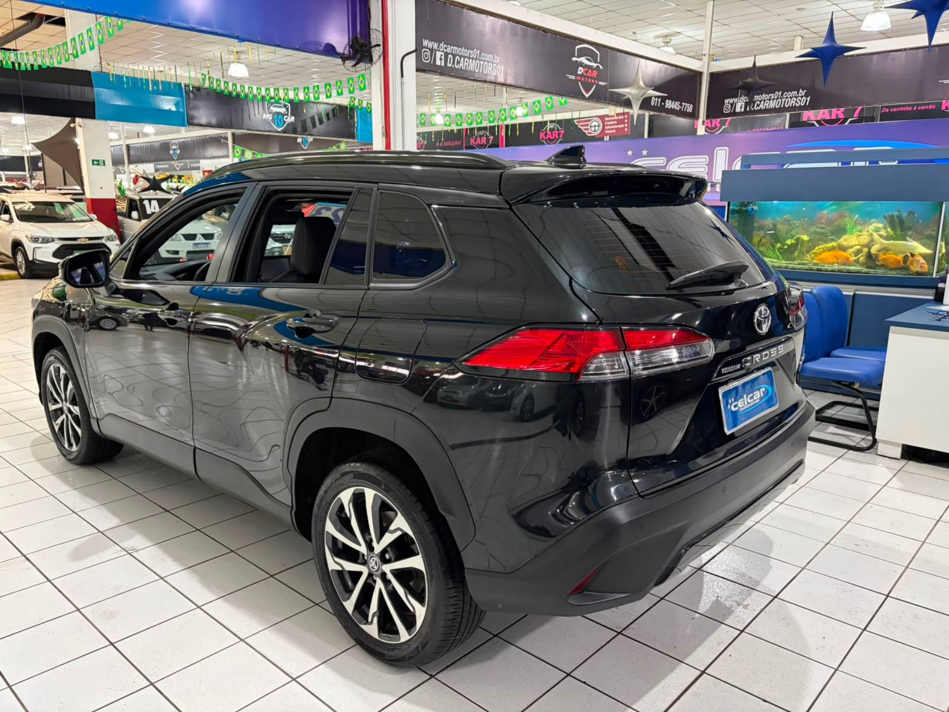 TOYOTA COROLLA CROSS