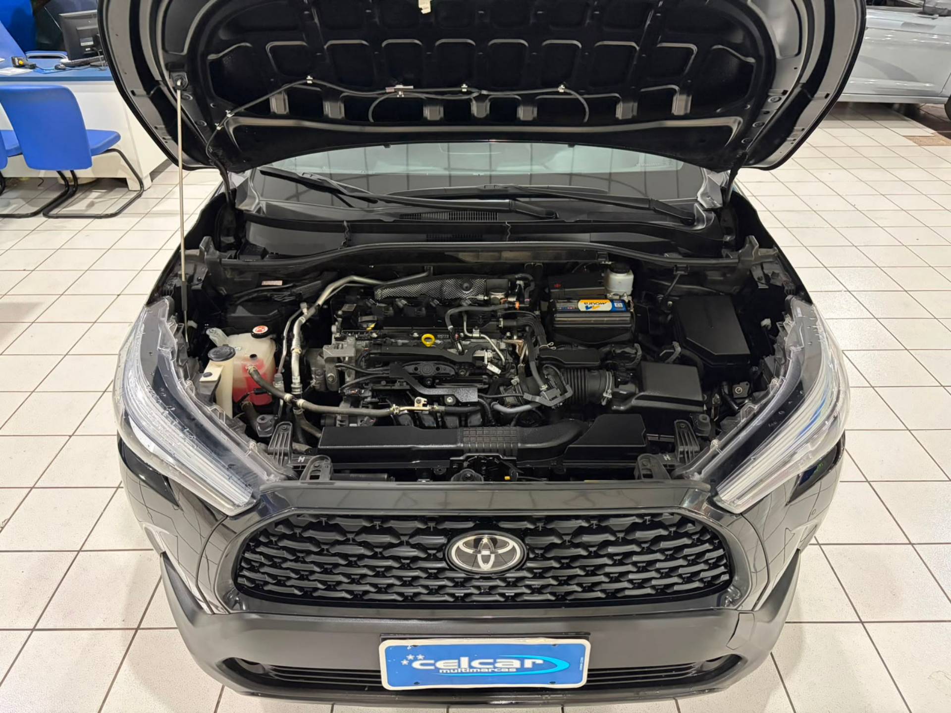 TOYOTA COROLLA CROSS