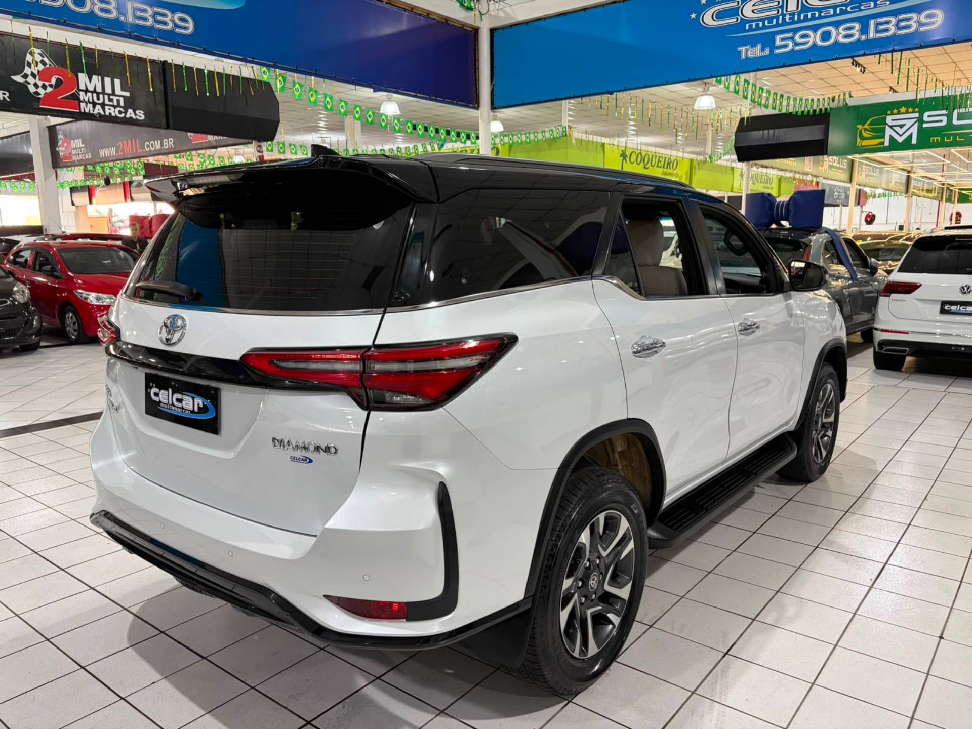 TOYOTA HILUX SW4