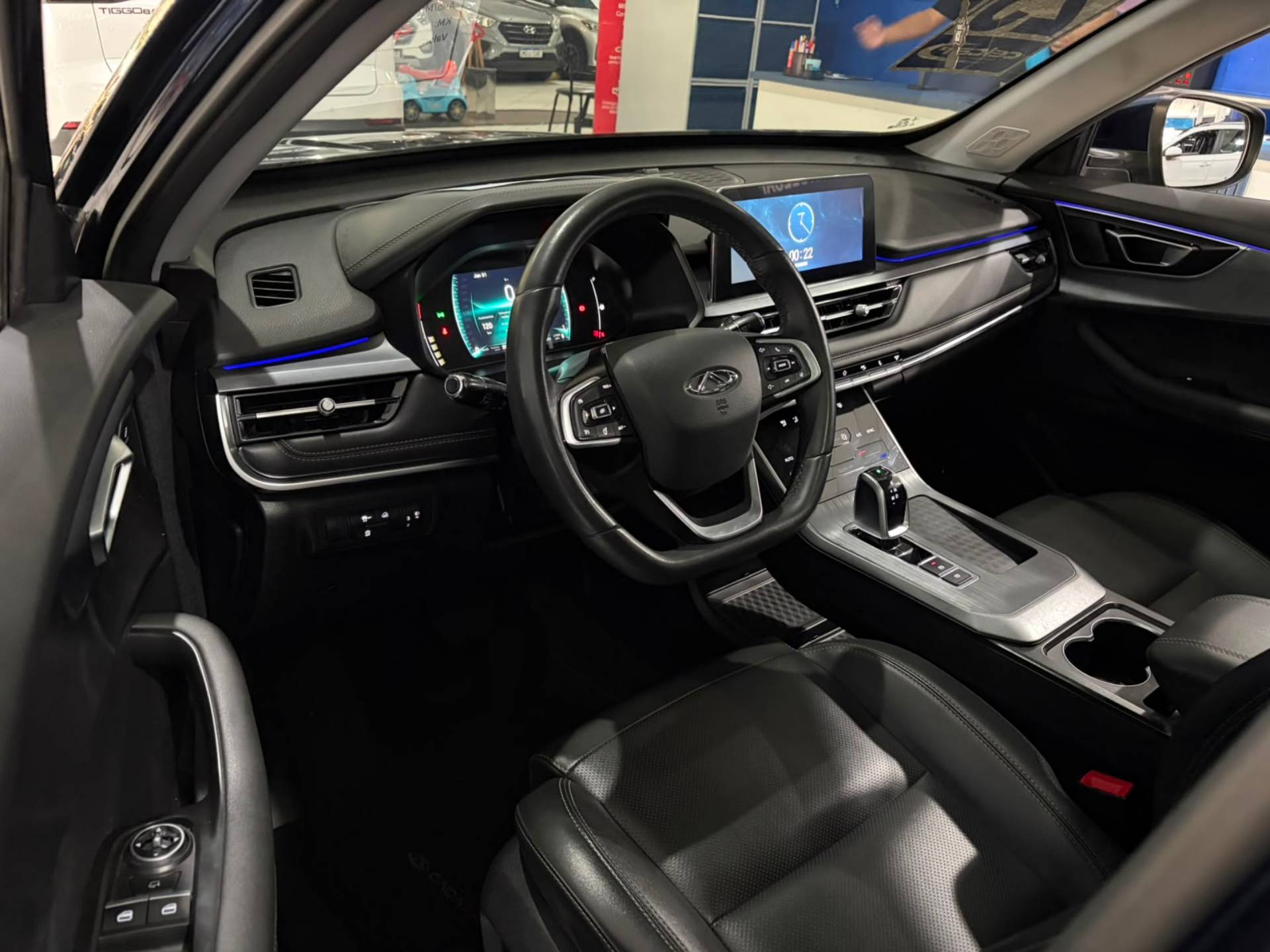 CHERY TIGGO 5X PRO