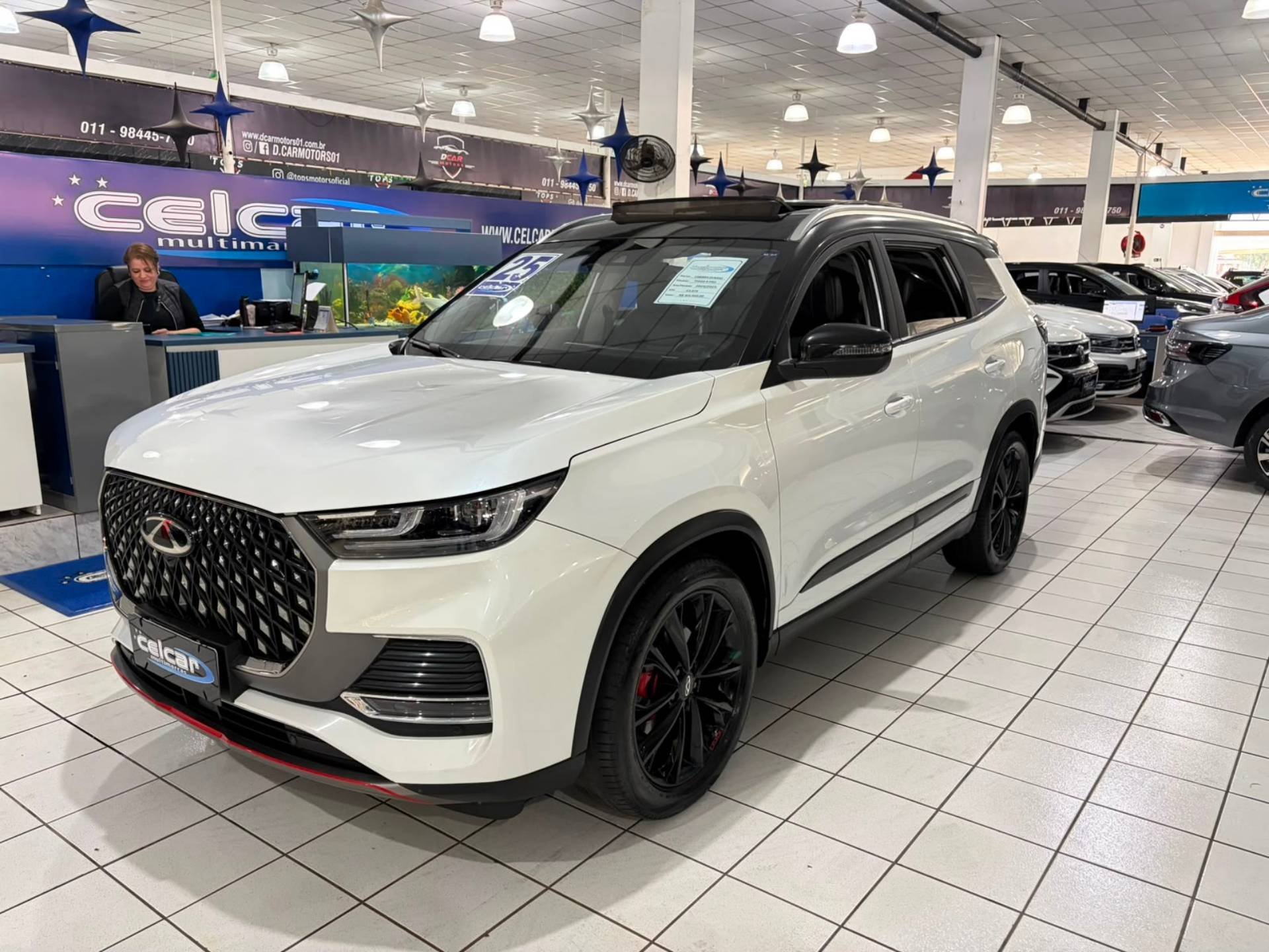 CHERY TIGGO 8