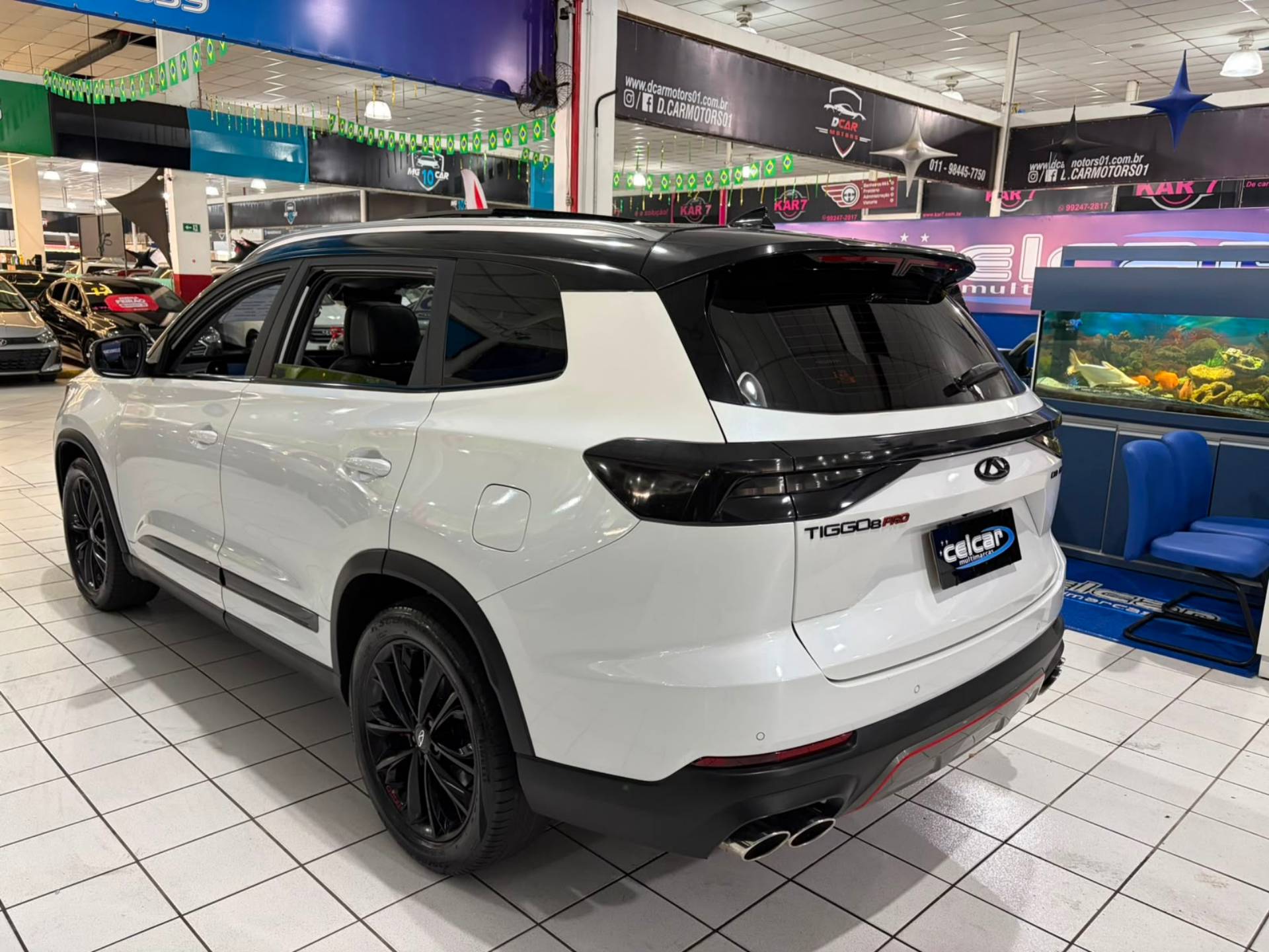 CHERY TIGGO 8