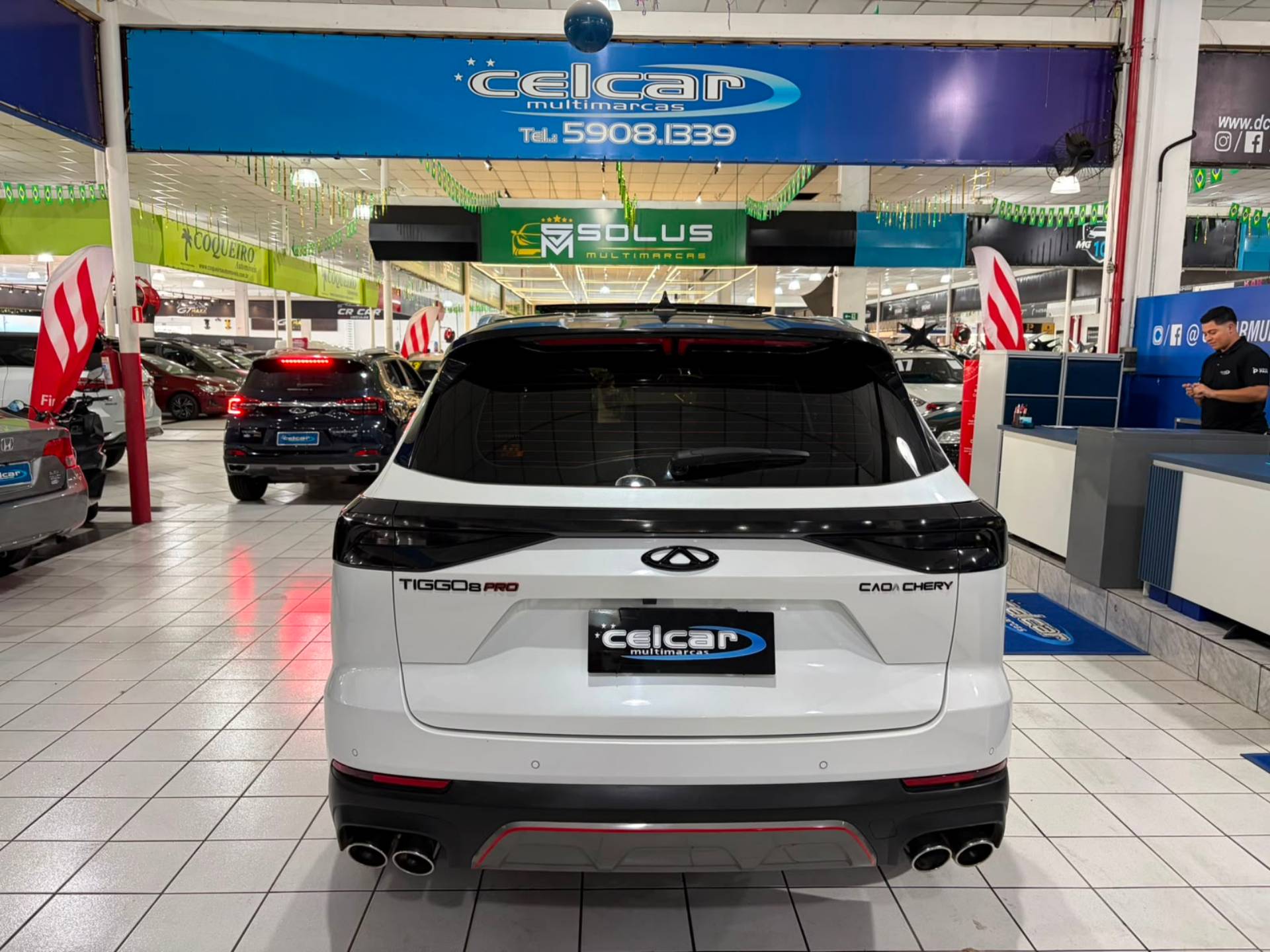 CHERY TIGGO 8