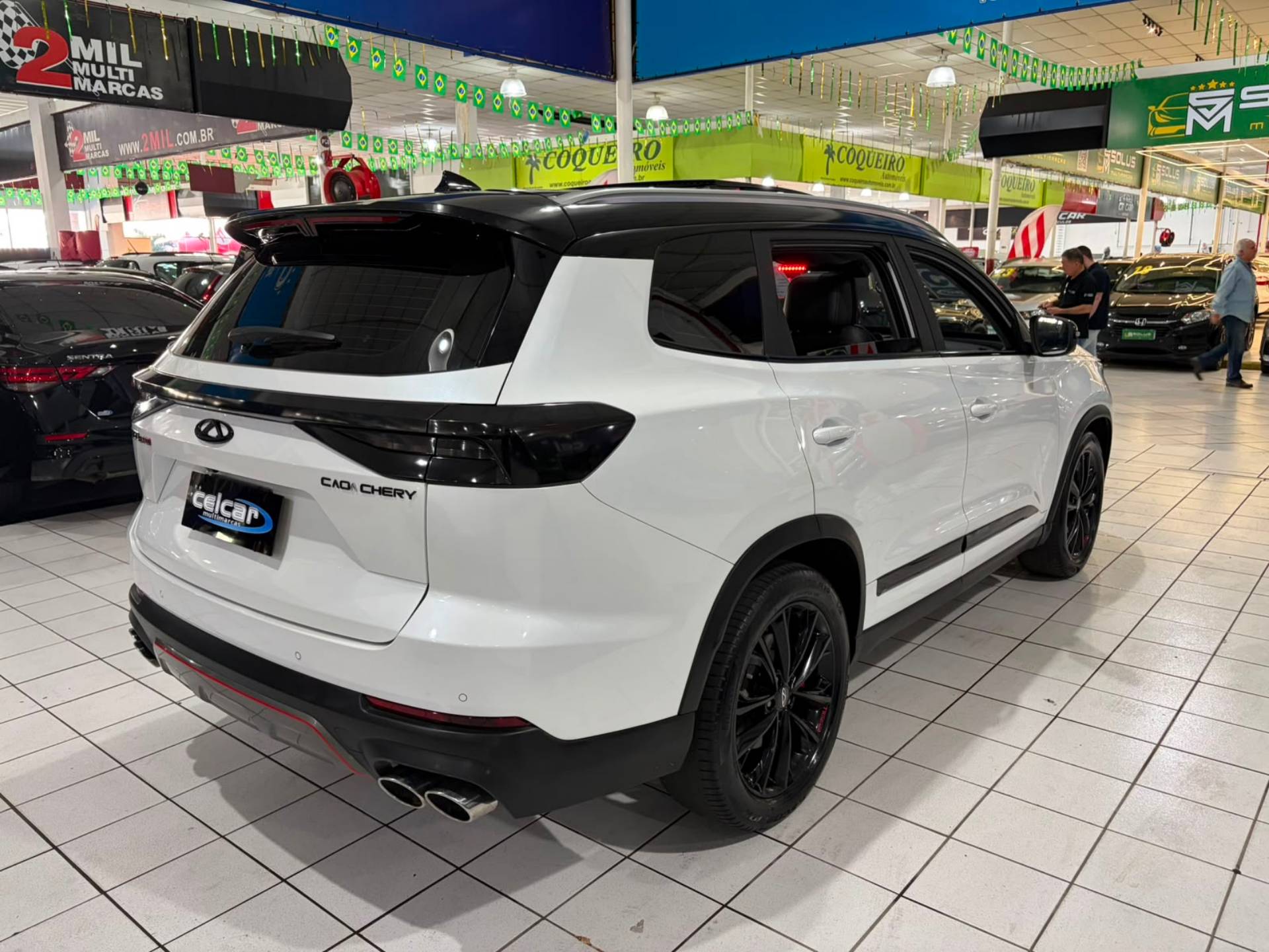 CHERY TIGGO 8