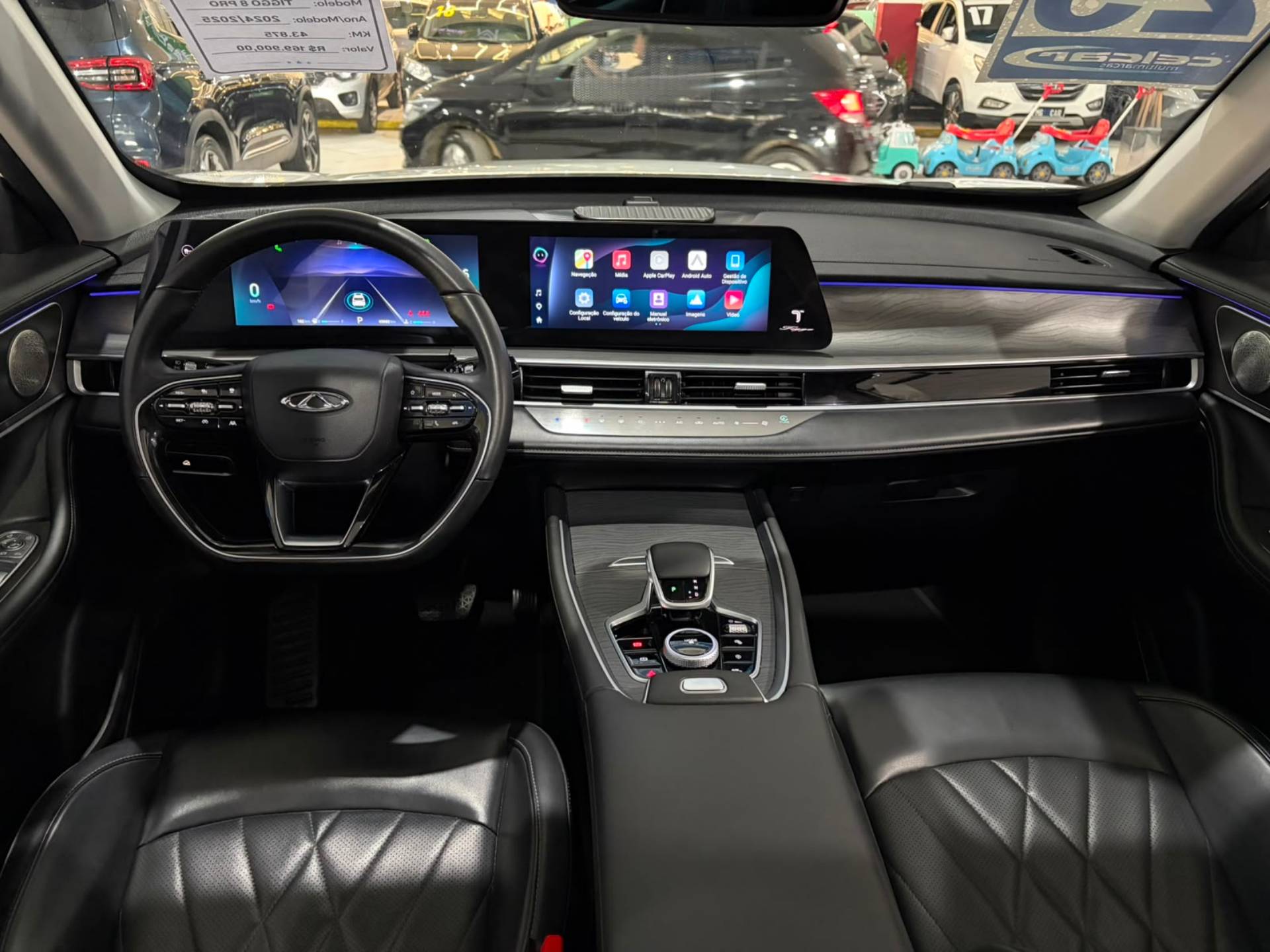 CHERY TIGGO 8