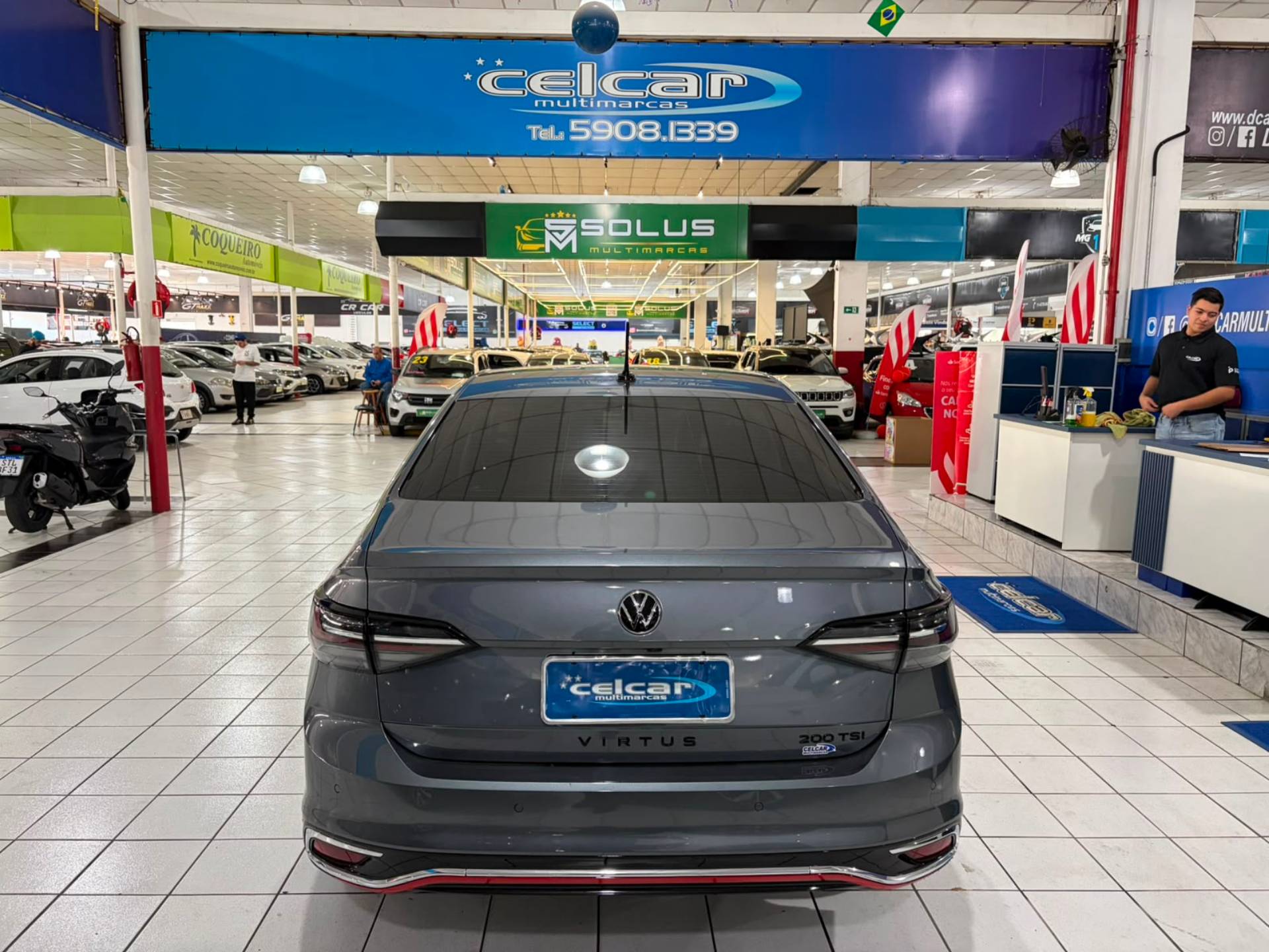 VOLKSWAGEN VIRTUS