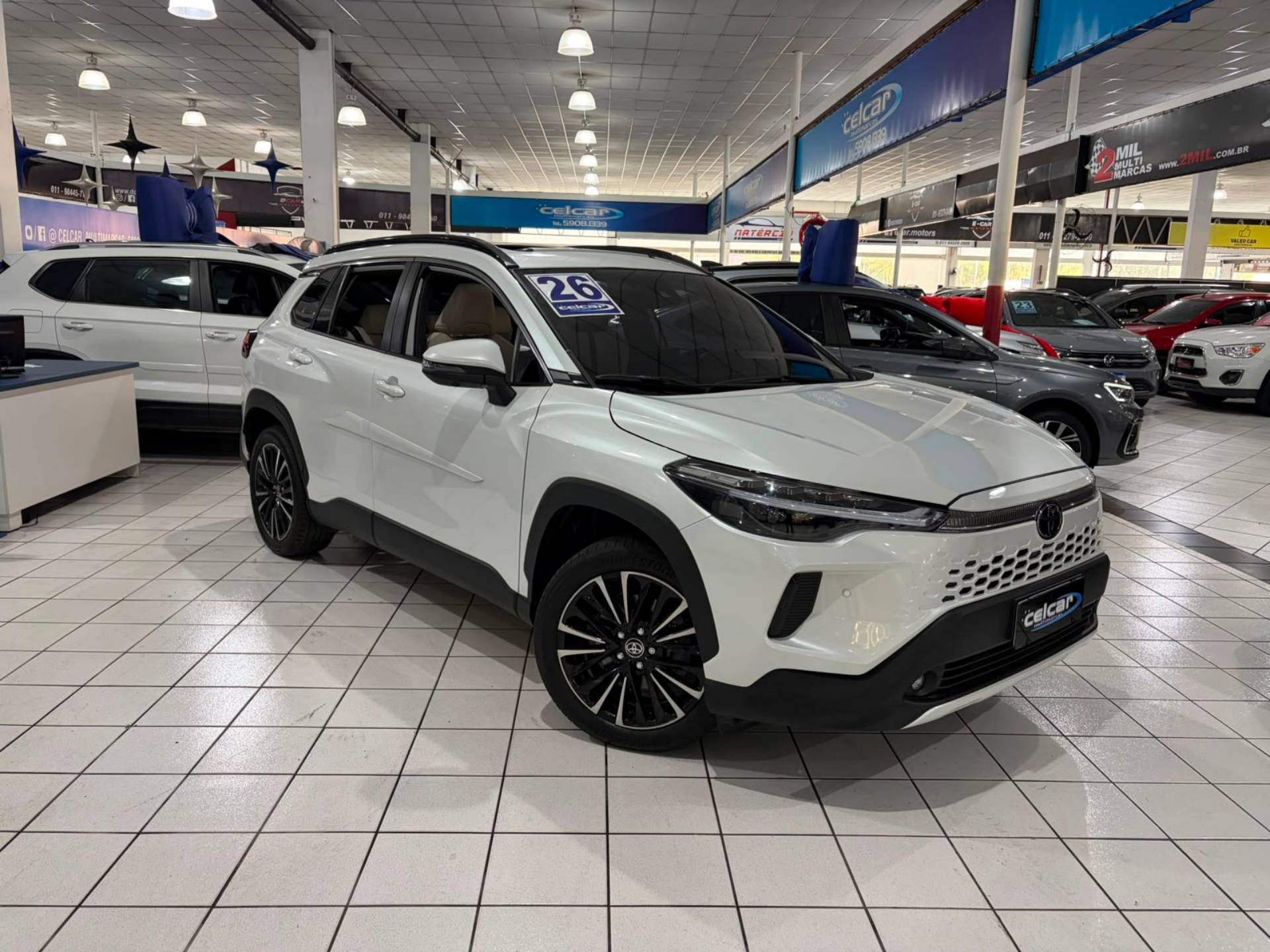 TOYOTA COROLLA CROSS