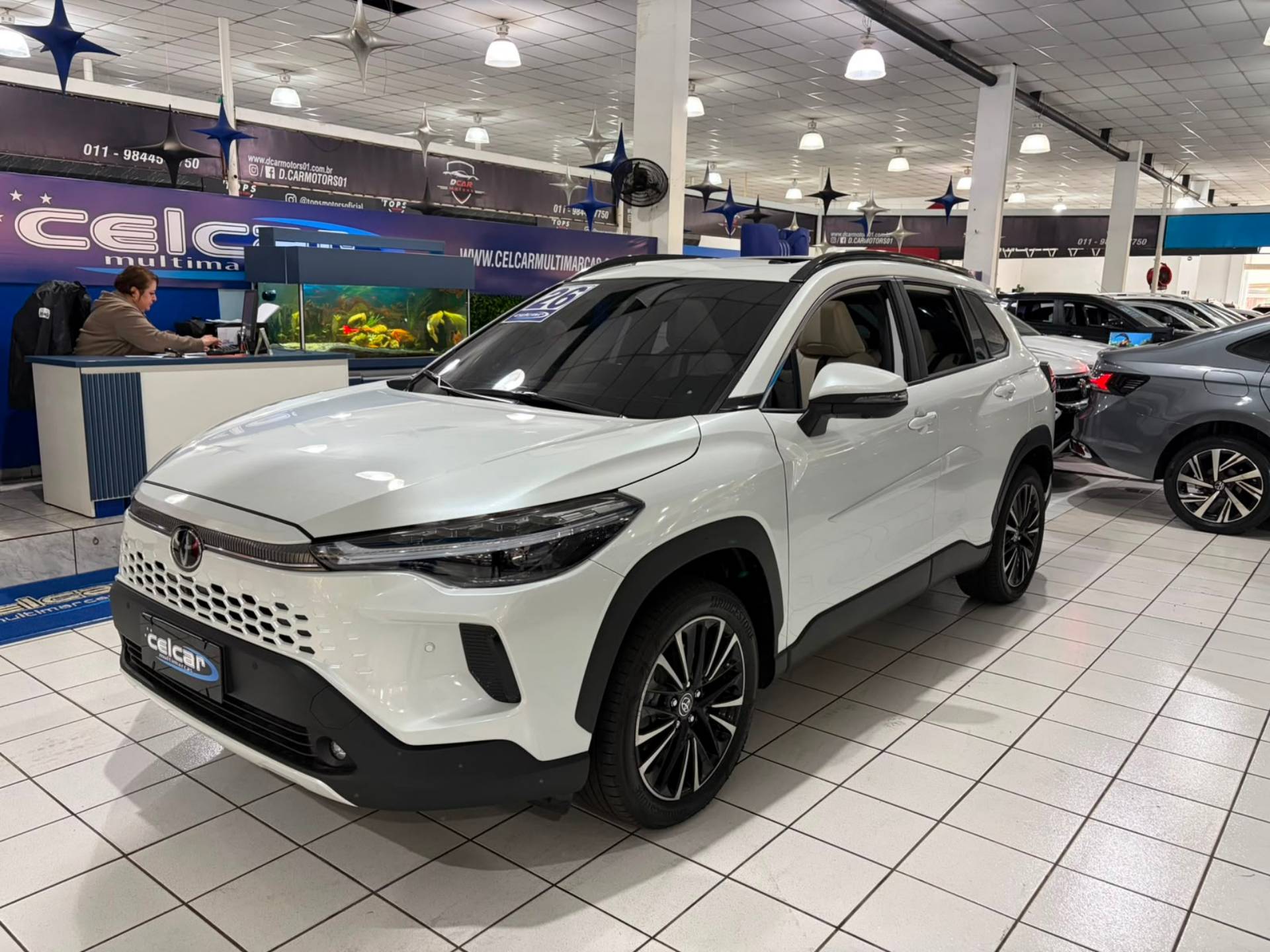TOYOTA COROLLA CROSS
