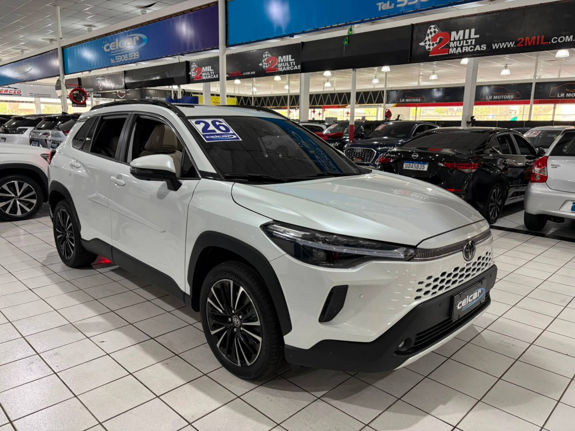 TOYOTA COROLLA CROSS