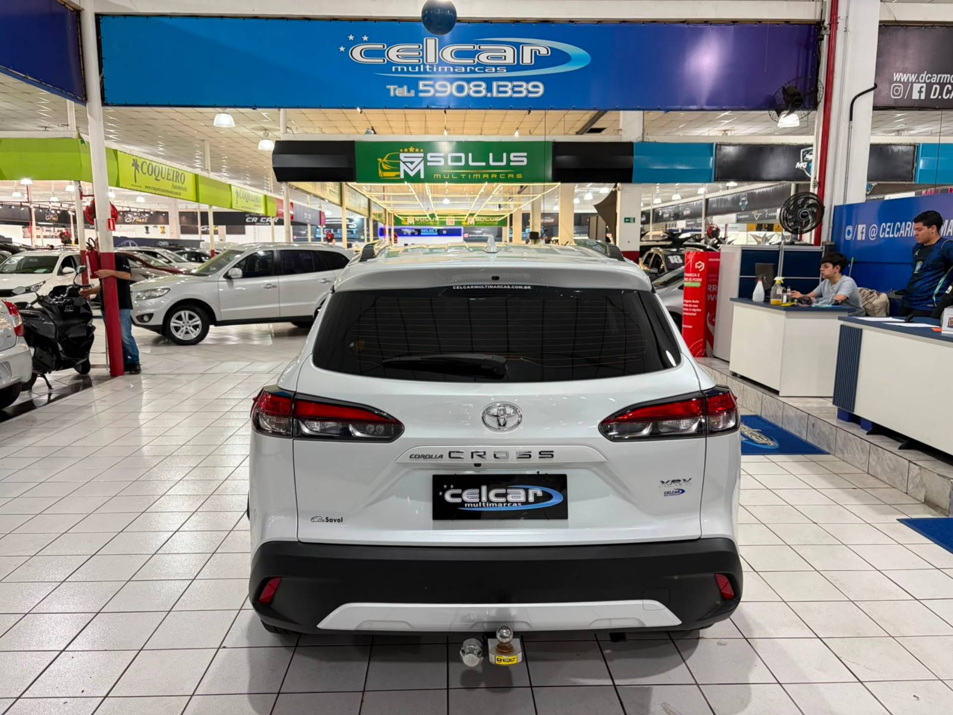 TOYOTA COROLLA CROSS