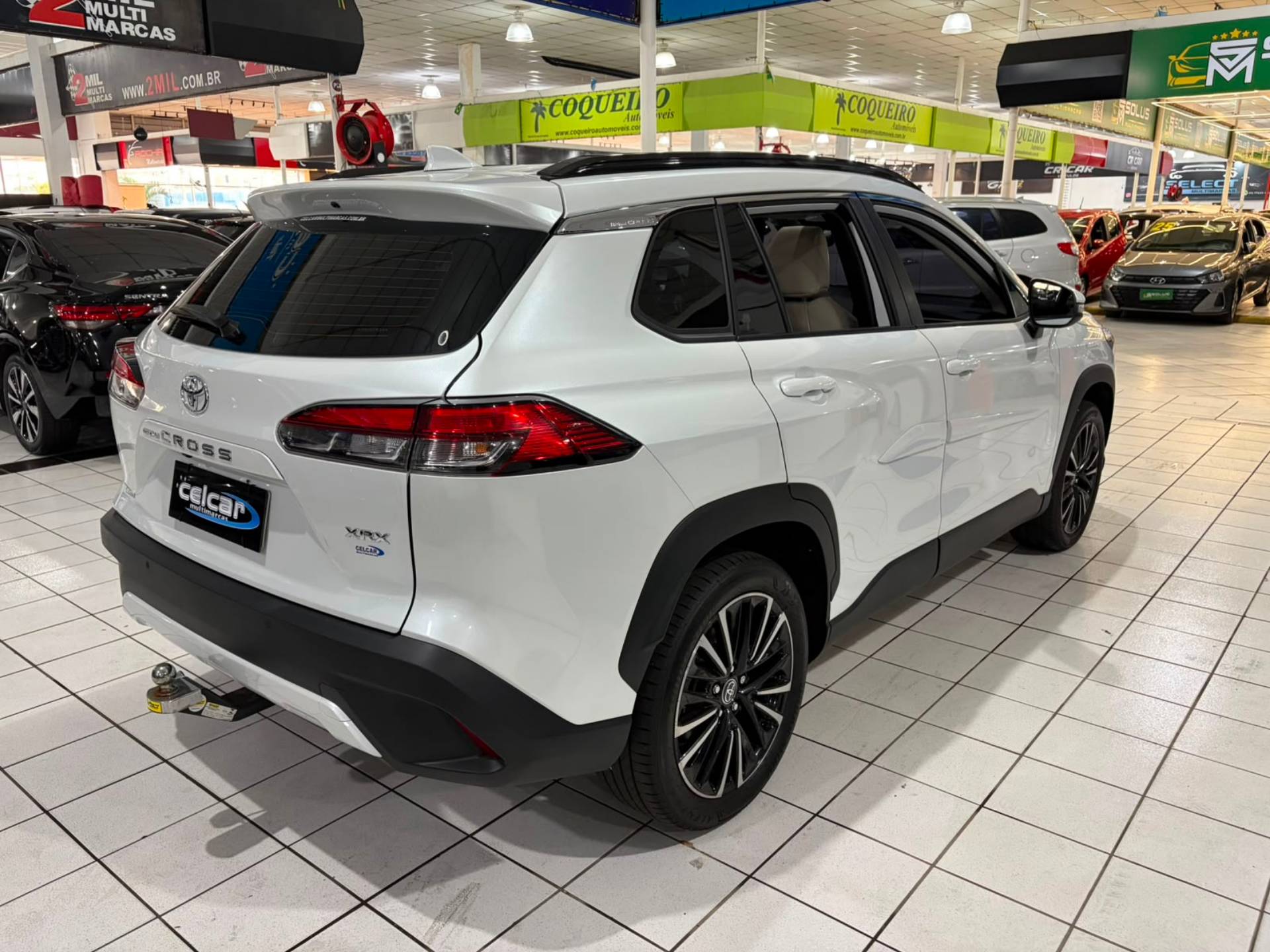 TOYOTA COROLLA CROSS