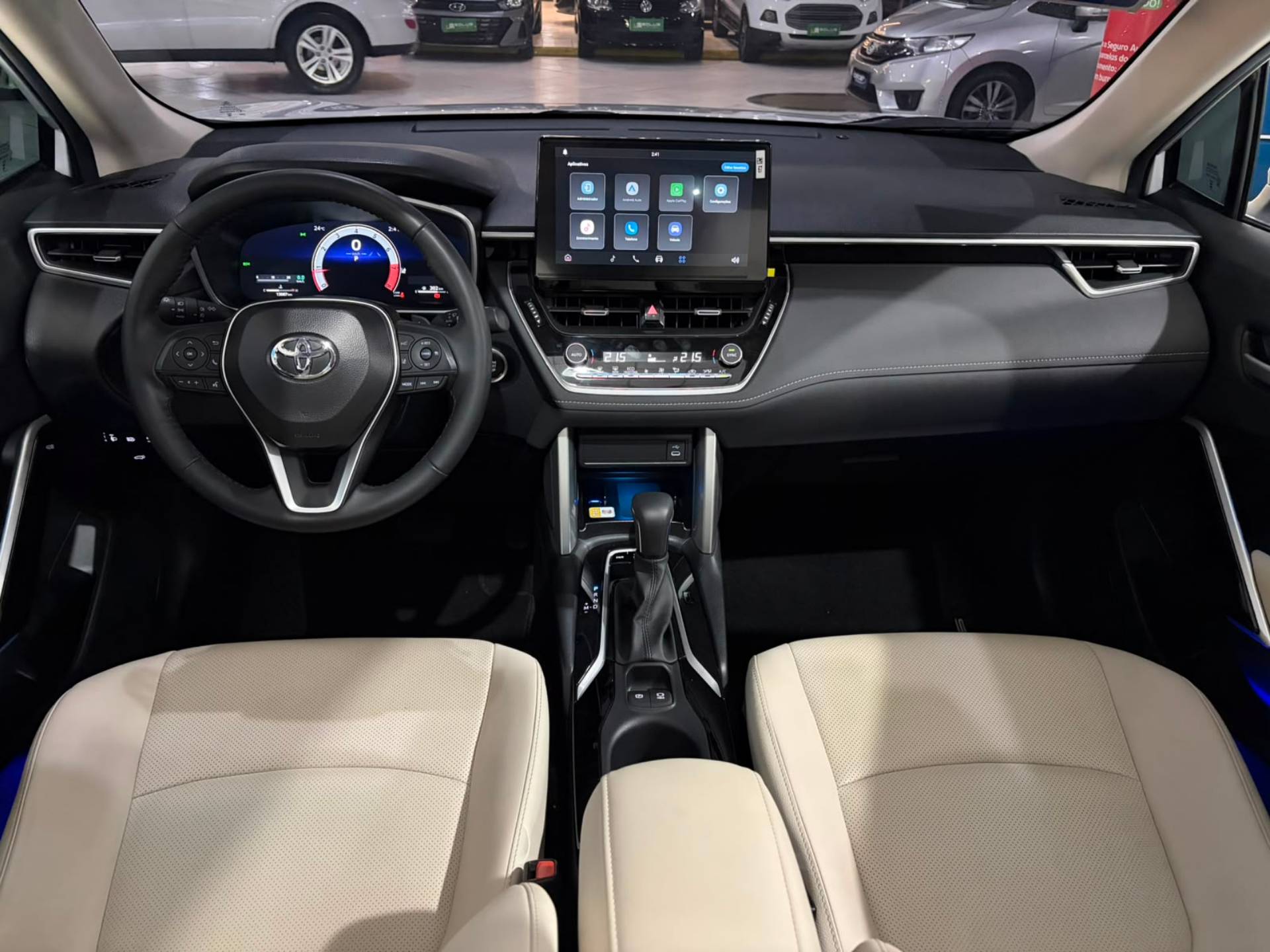 TOYOTA COROLLA CROSS