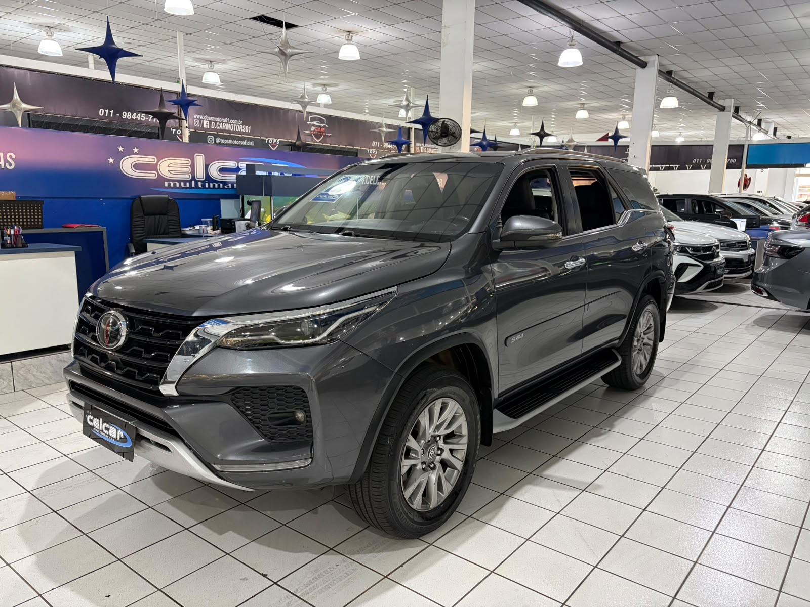 TOYOTA HILUX SW4