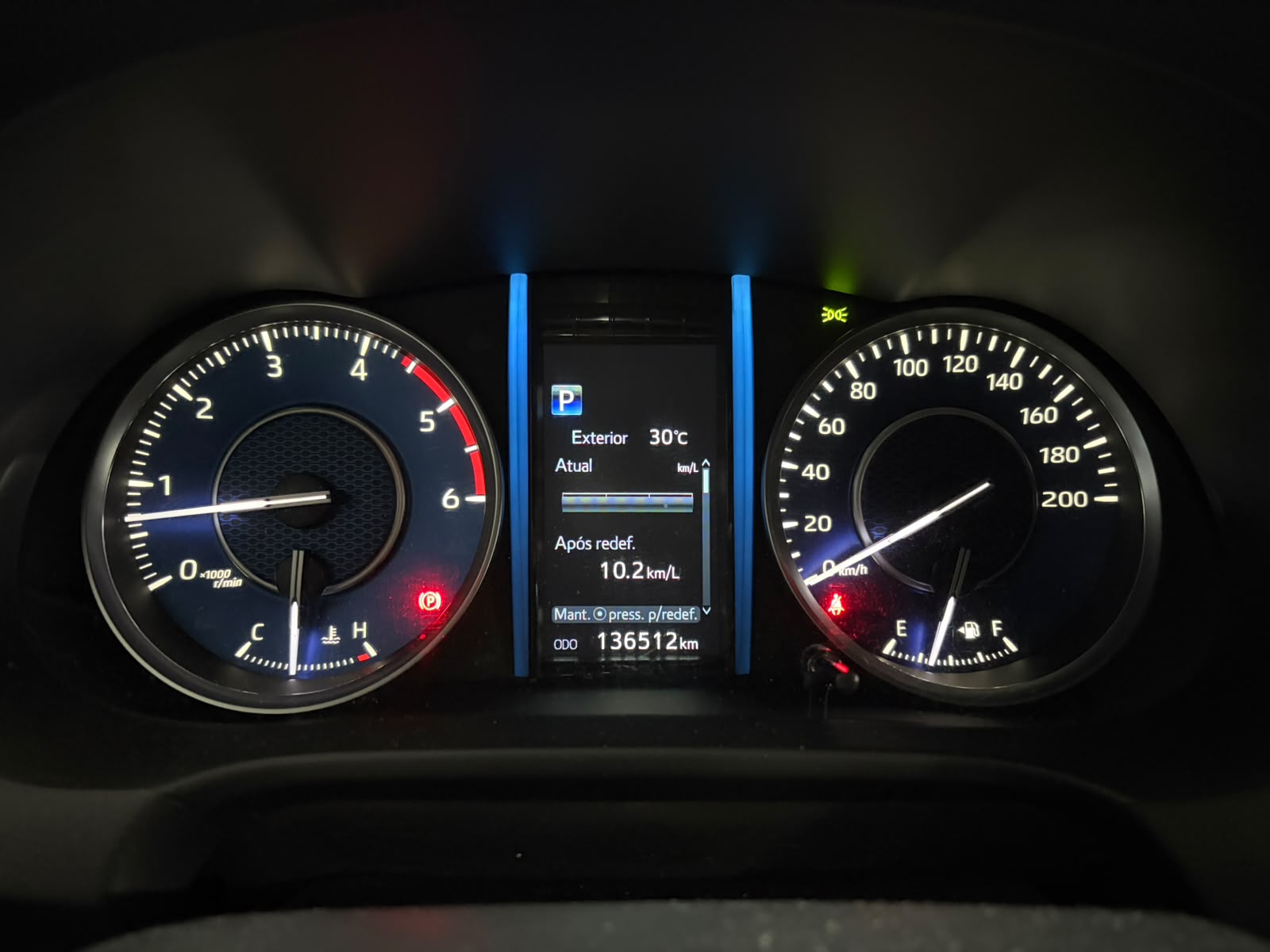 TOYOTA HILUX SW4