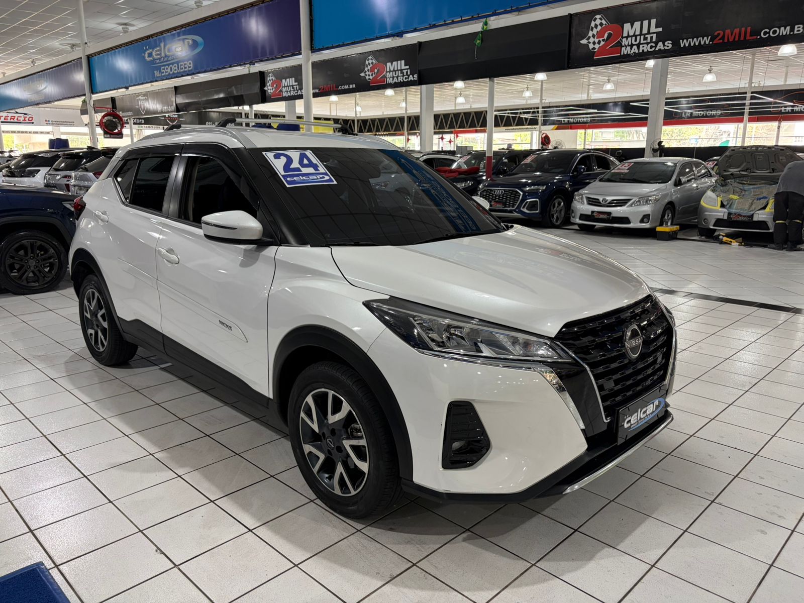 NISSAN KICKS