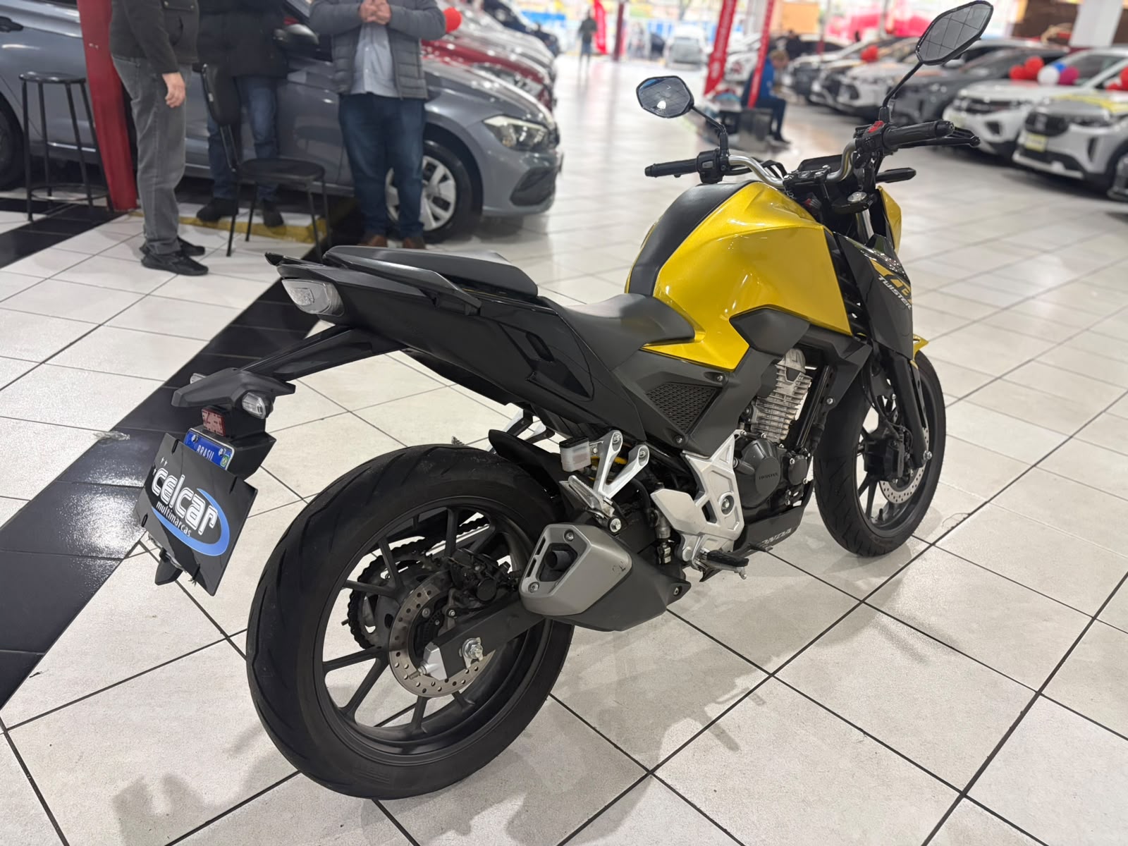 HONDA CB 300F TWISTER ABS