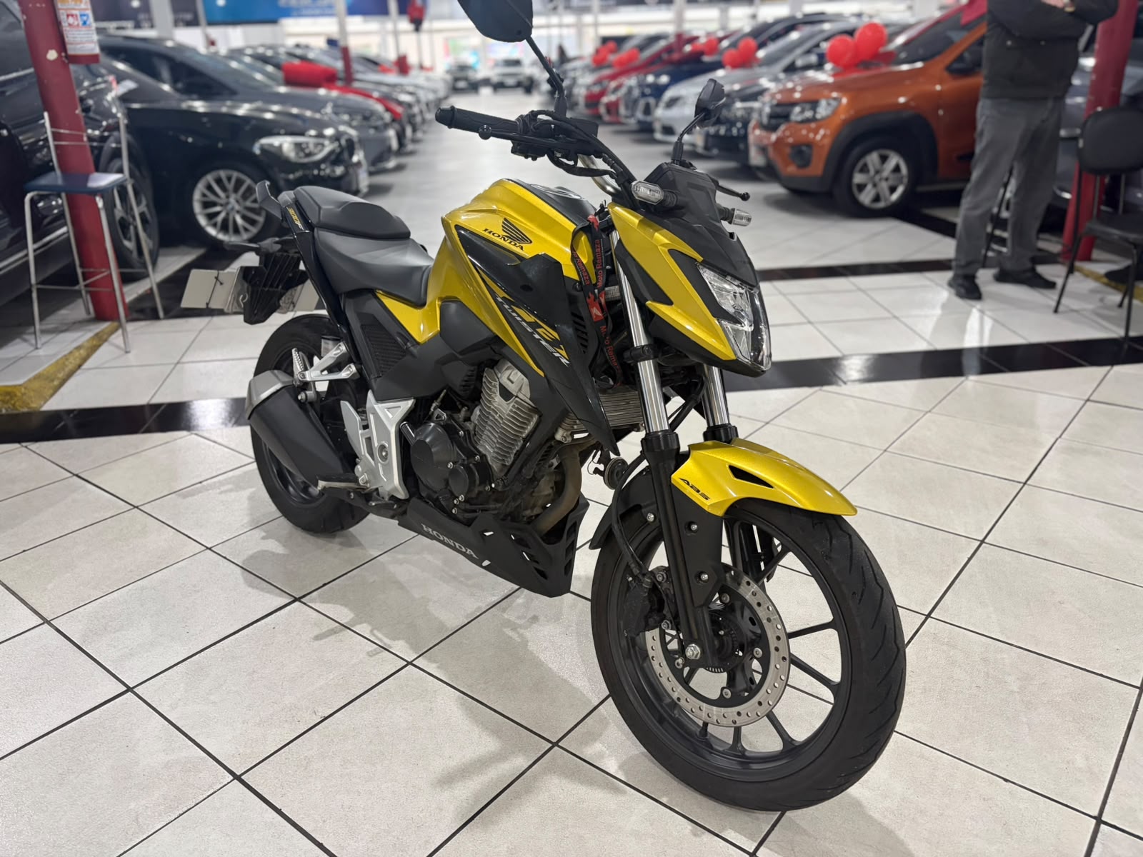 HONDA CB 300F TWISTER ABS