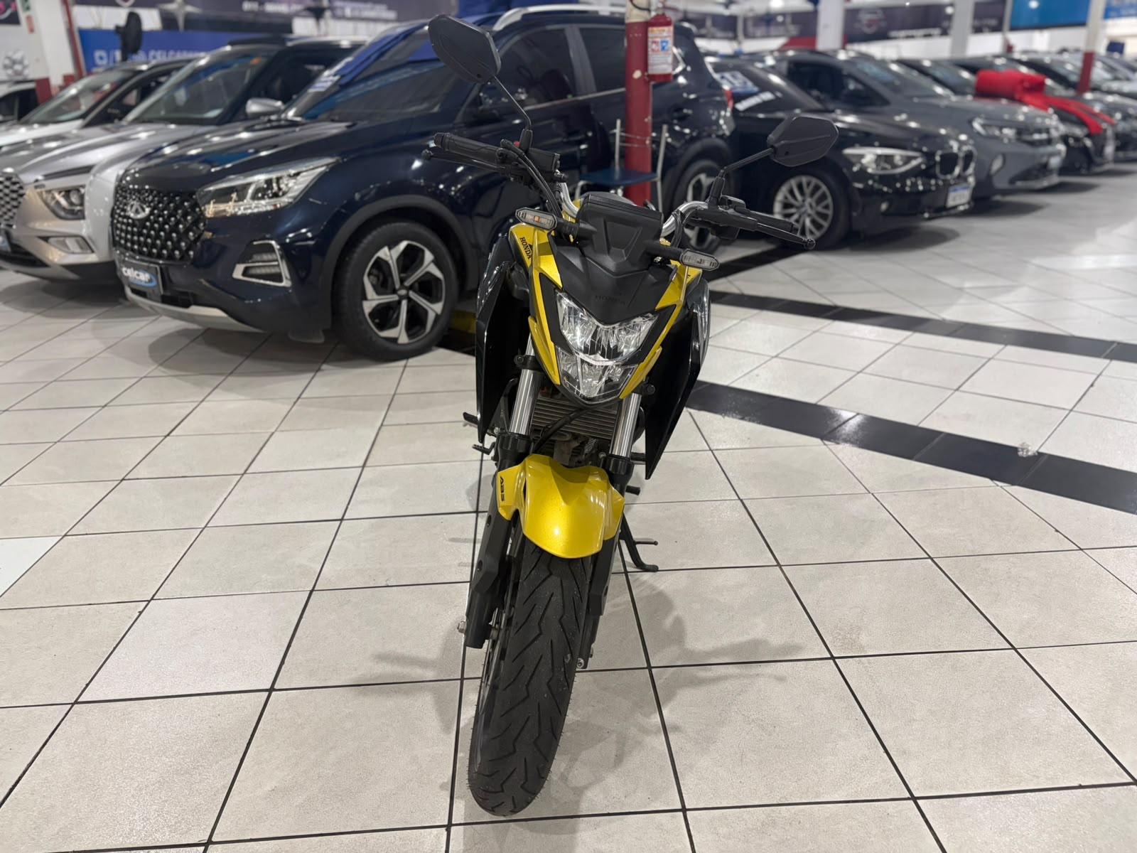 HONDA CB 300F TWISTER ABS
