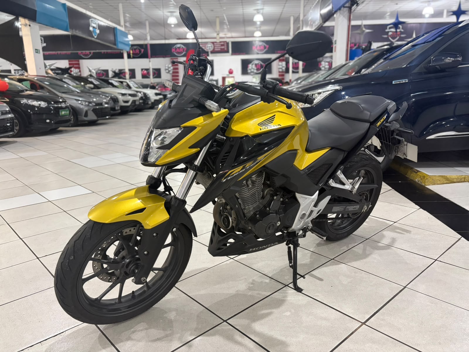 HONDA CB 300F TWISTER ABS