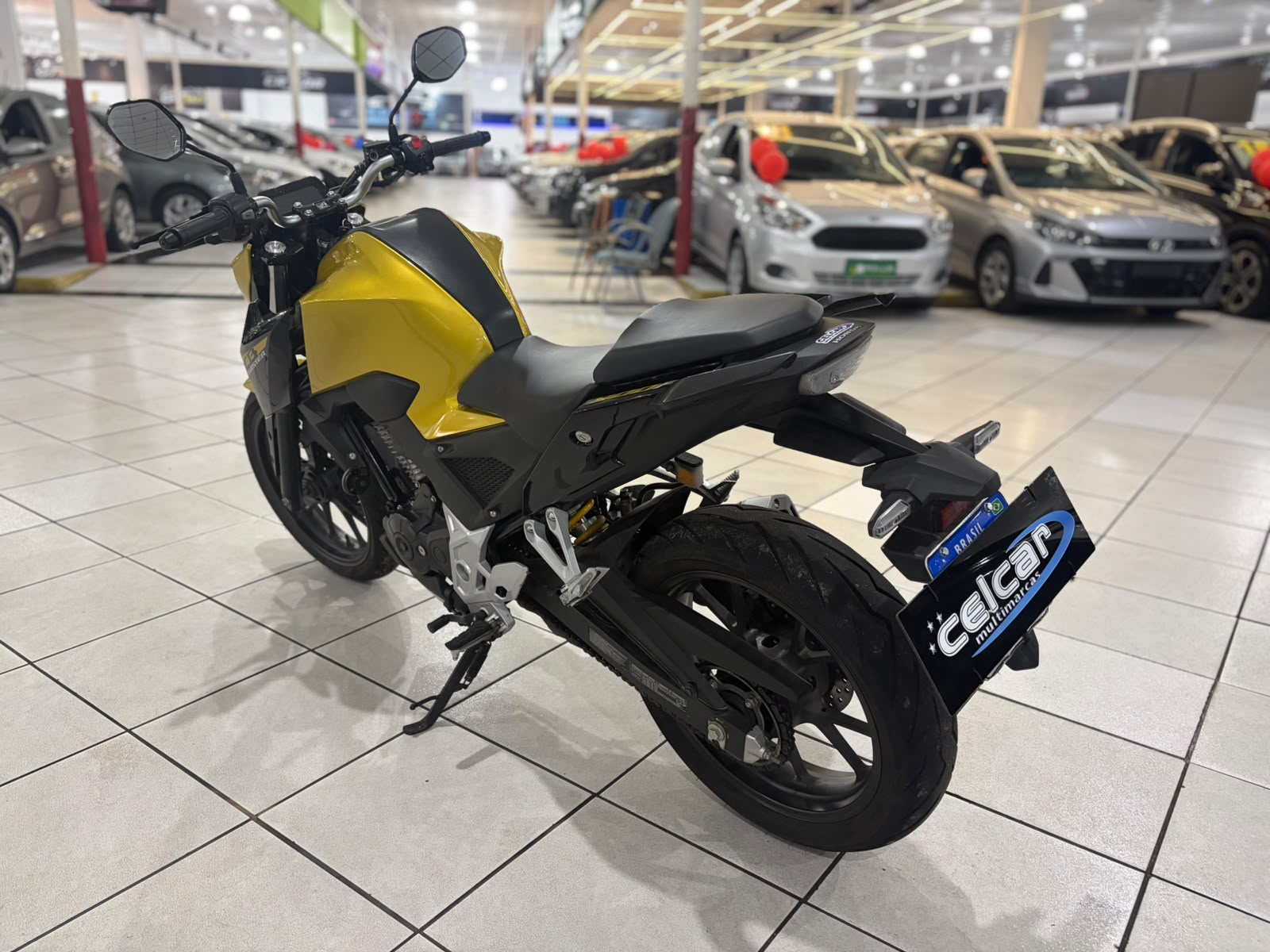 HONDA CB 300F TWISTER ABS
