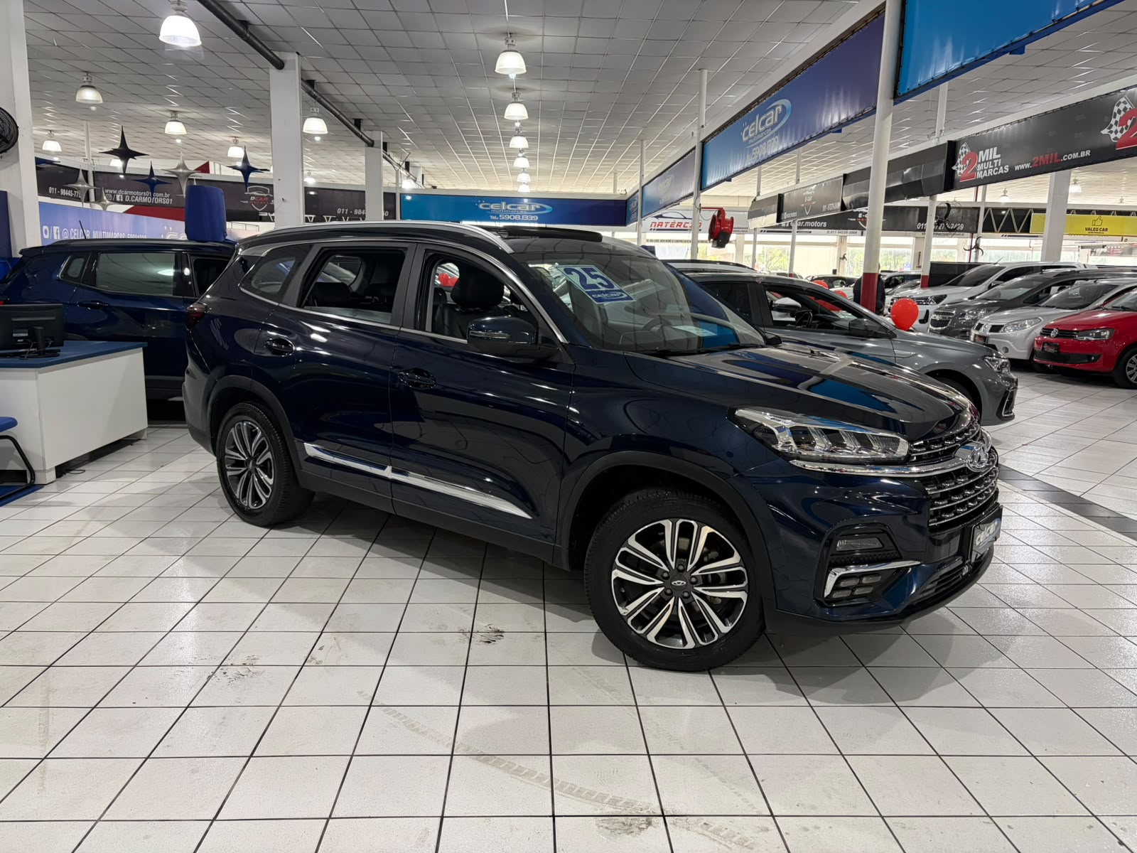 CHERY TIGGO 8
