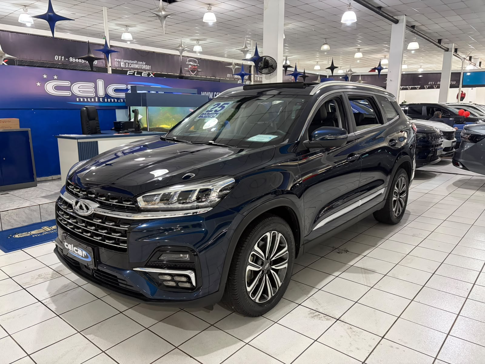 CHERY TIGGO 8