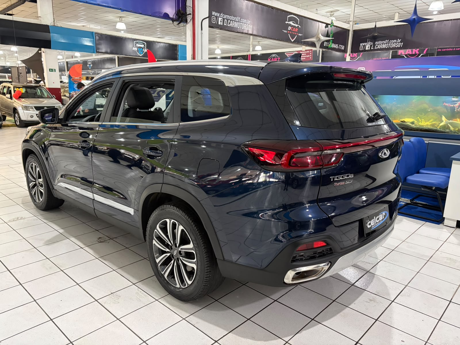 CHERY TIGGO 8