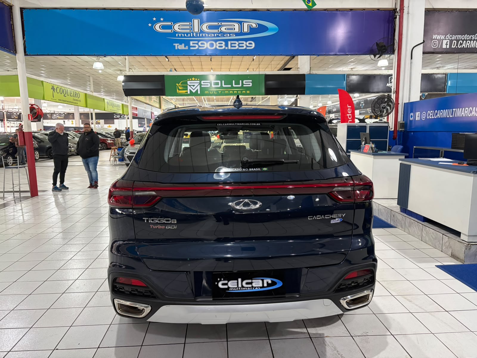 CHERY TIGGO 8