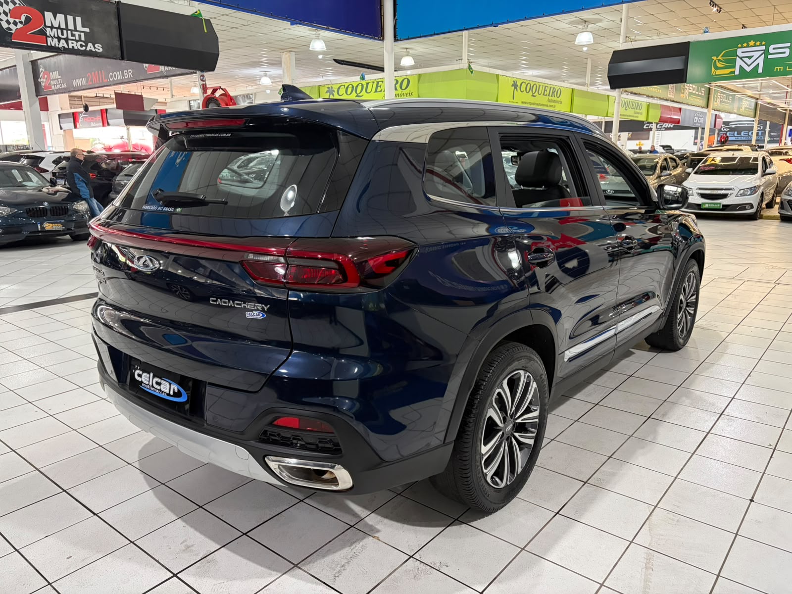 CHERY TIGGO 8