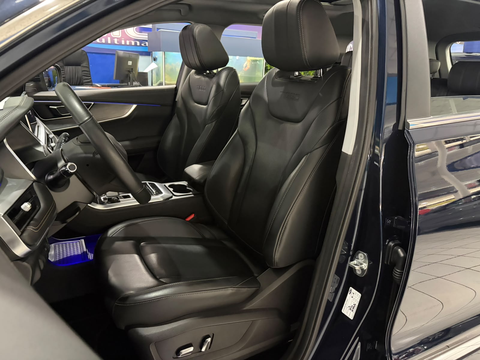CHERY TIGGO 8