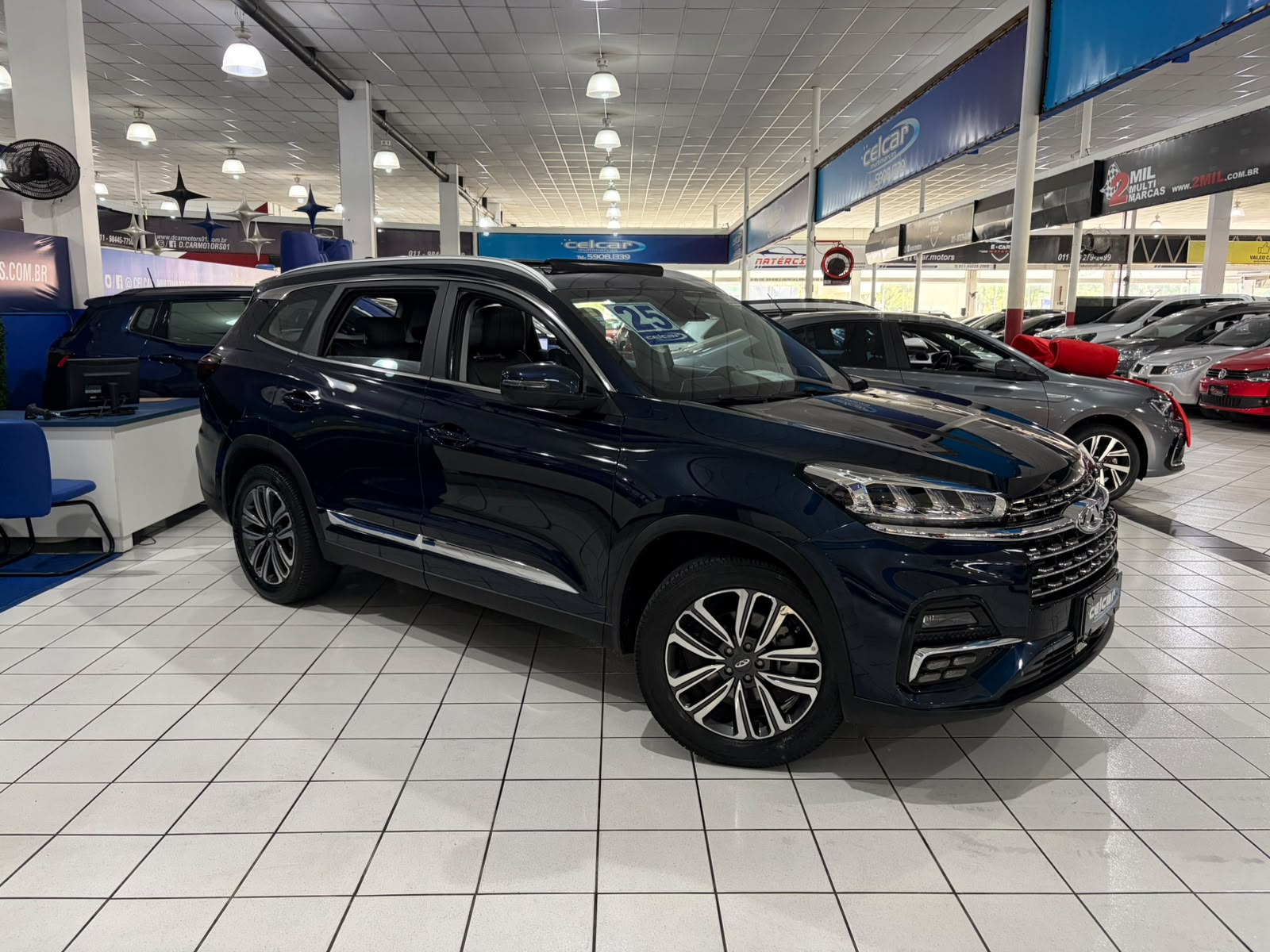 CHERY TIGGO 8