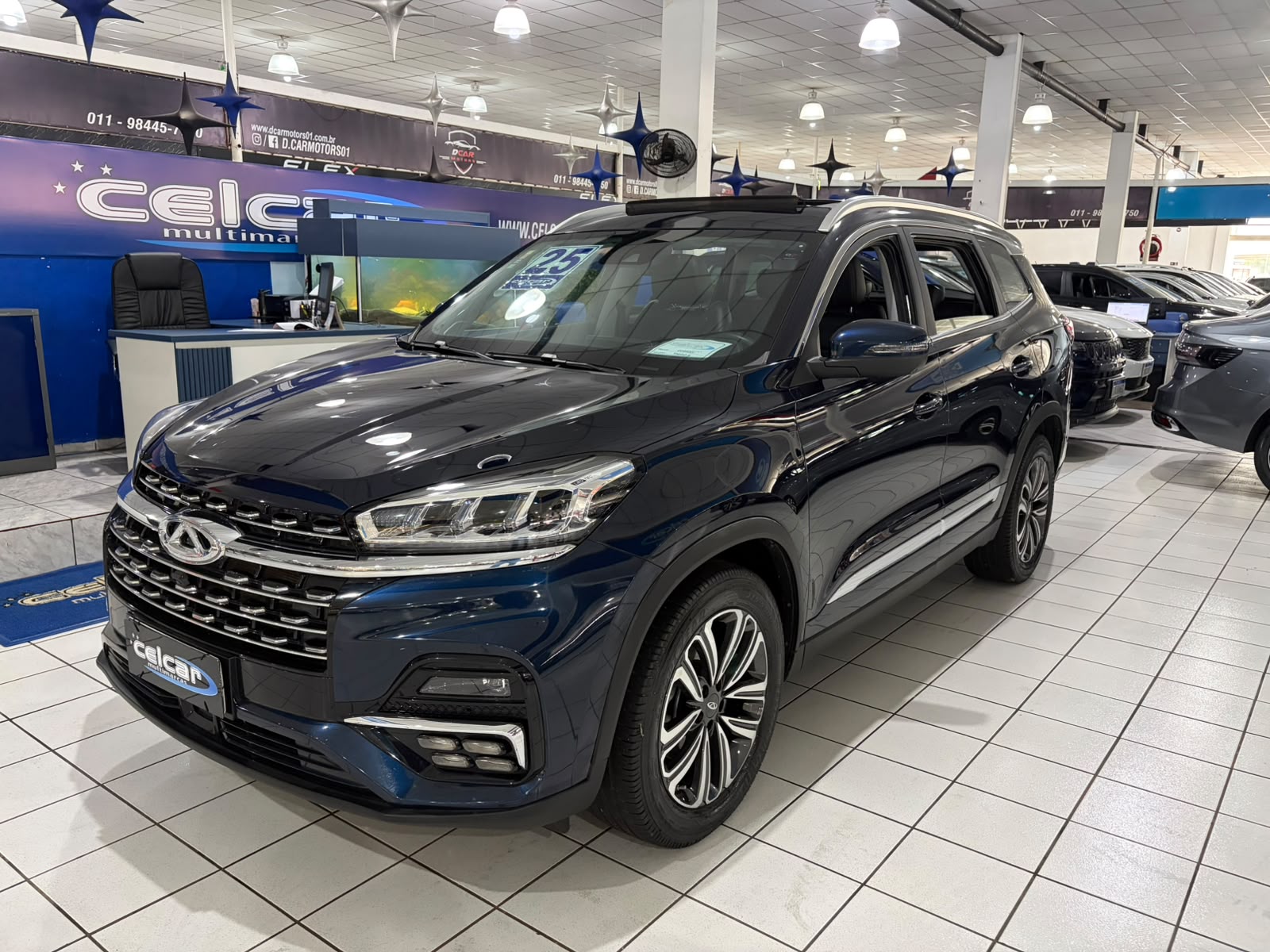 CHERY TIGGO 8