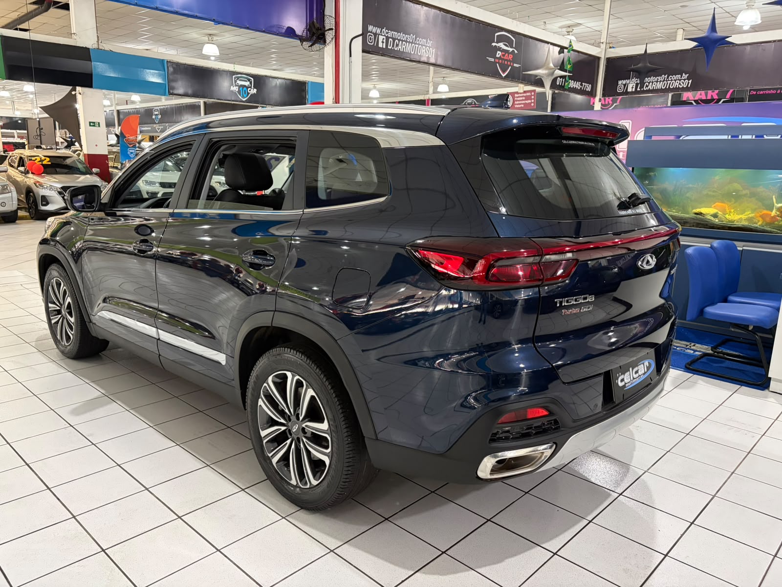 CHERY TIGGO 8
