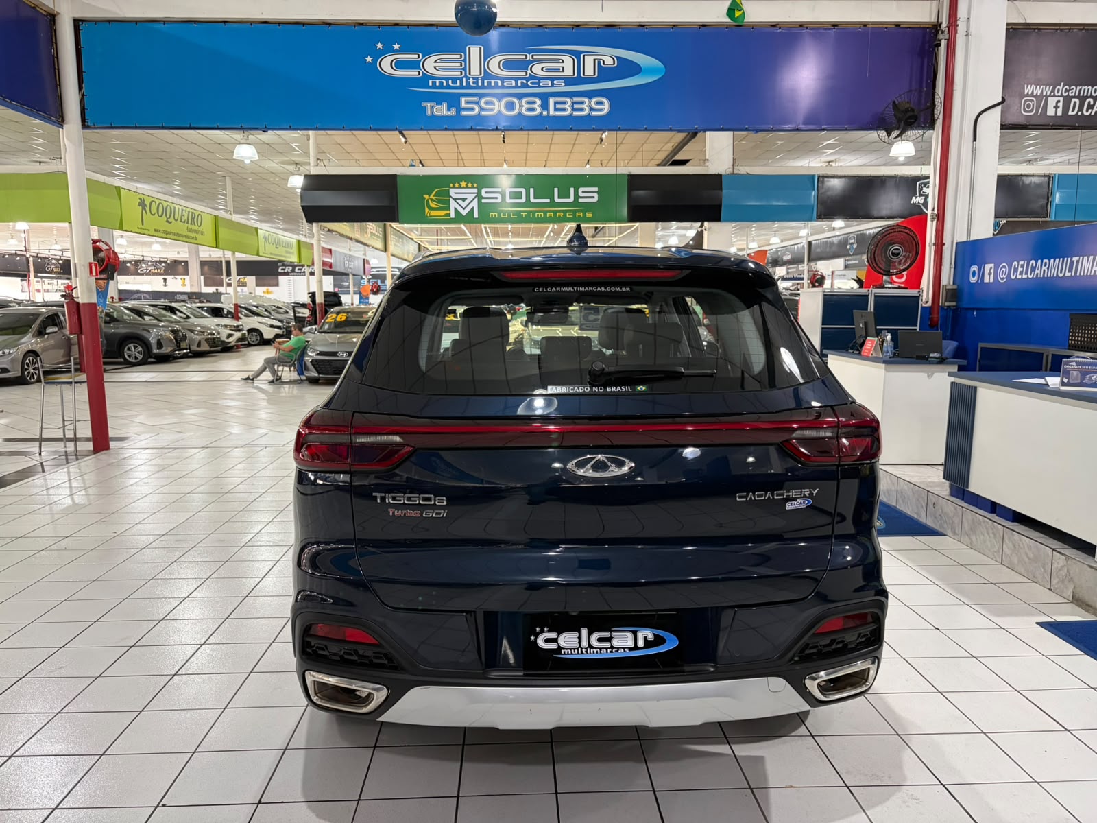 CHERY TIGGO 8