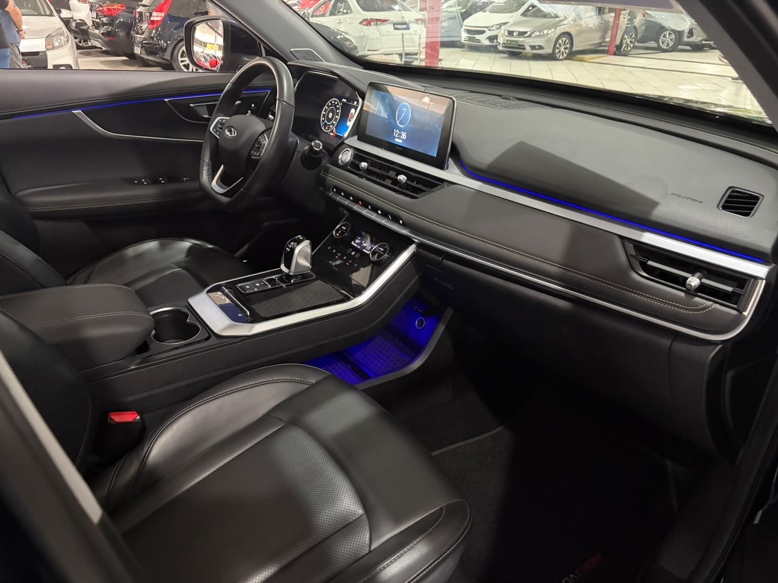 CHERY TIGGO 8