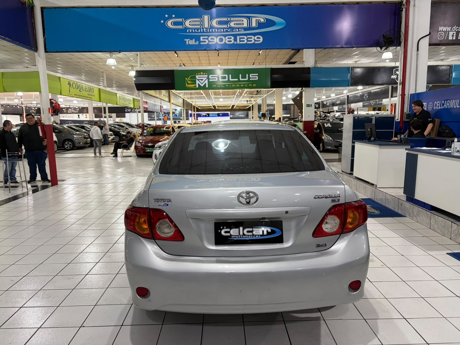 TOYOTA COROLLA