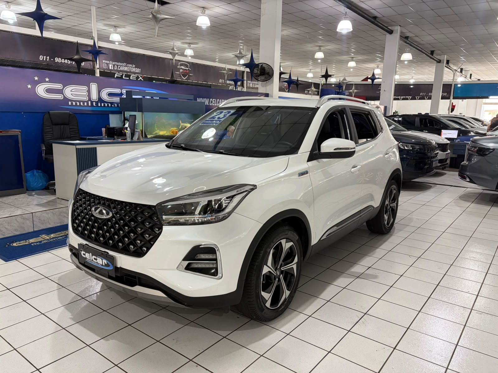 CHERY TIGGO 5X PRO