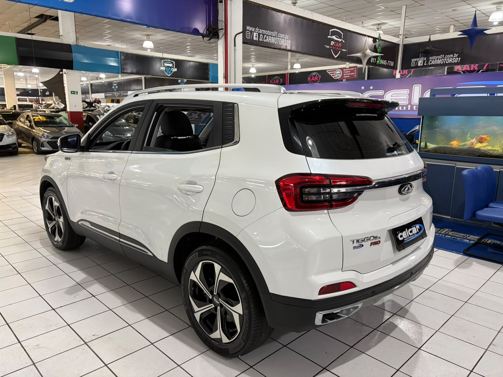CHERY TIGGO 5X PRO