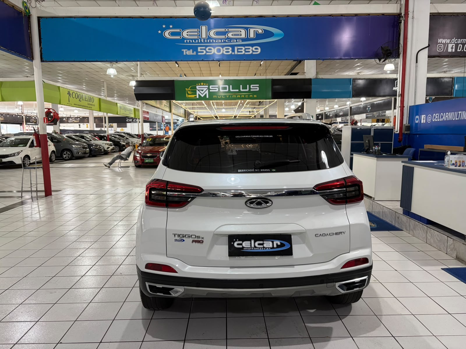 CHERY TIGGO 5X PRO