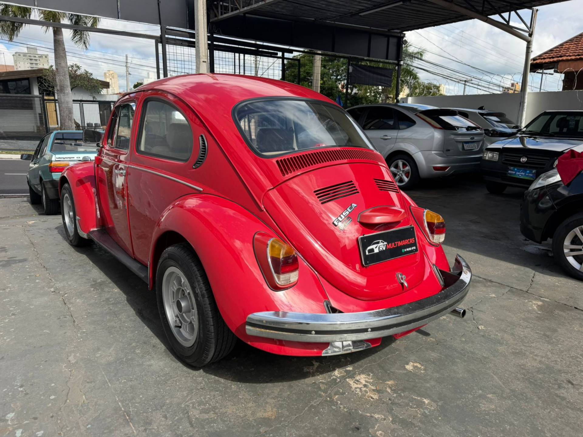 VOLKSWAGEN FUSCA