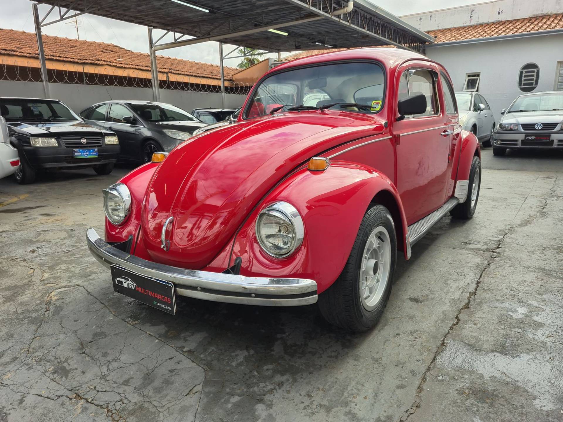 VOLKSWAGEN FUSCA
