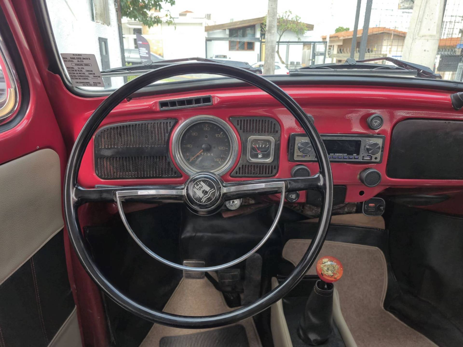 VOLKSWAGEN FUSCA